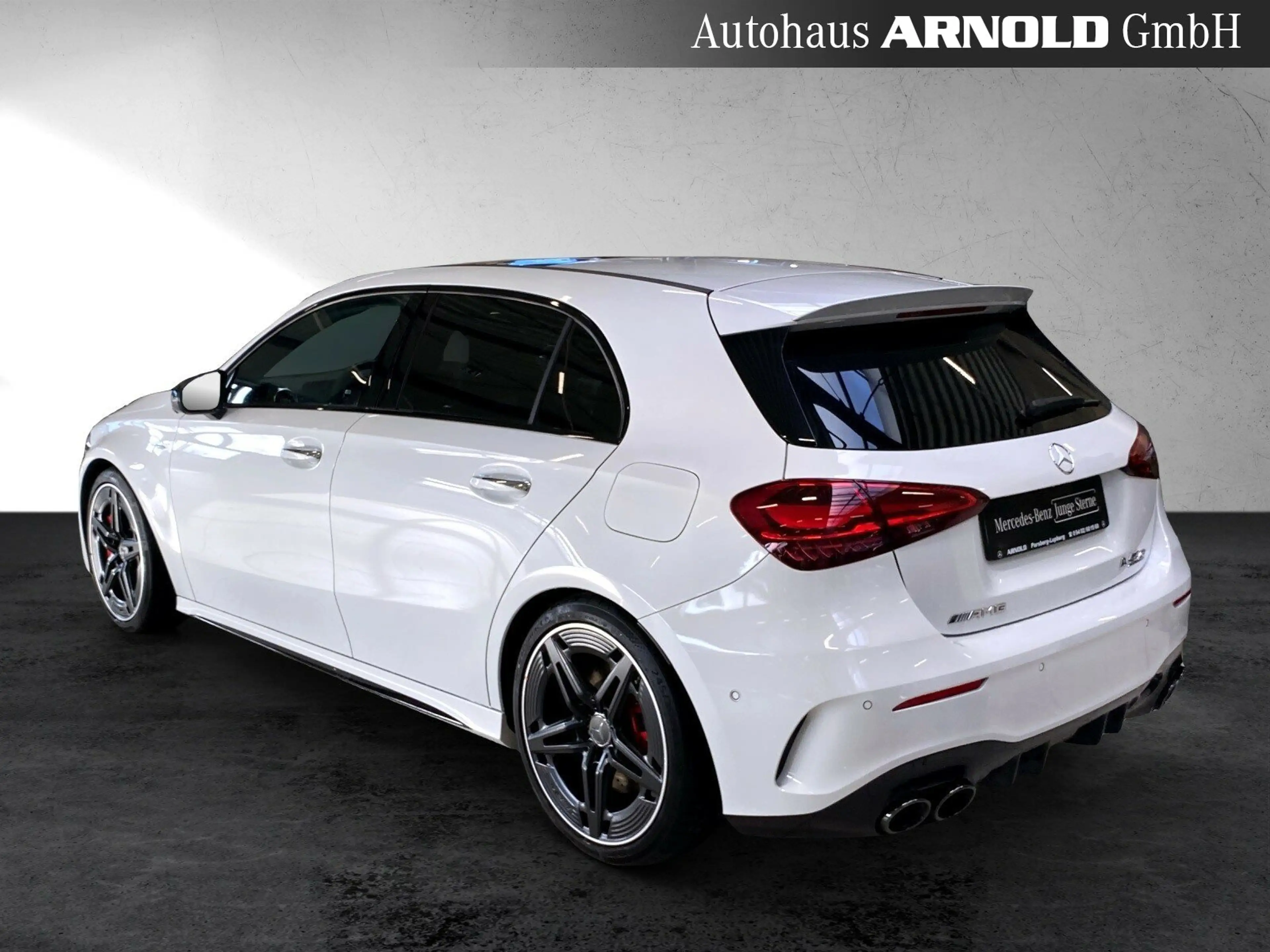 Mercedes-Benz A 45 AMG Mercedes-AMG A 45 S 4M+ 360° Pano HUD Leder Dist — photo 4