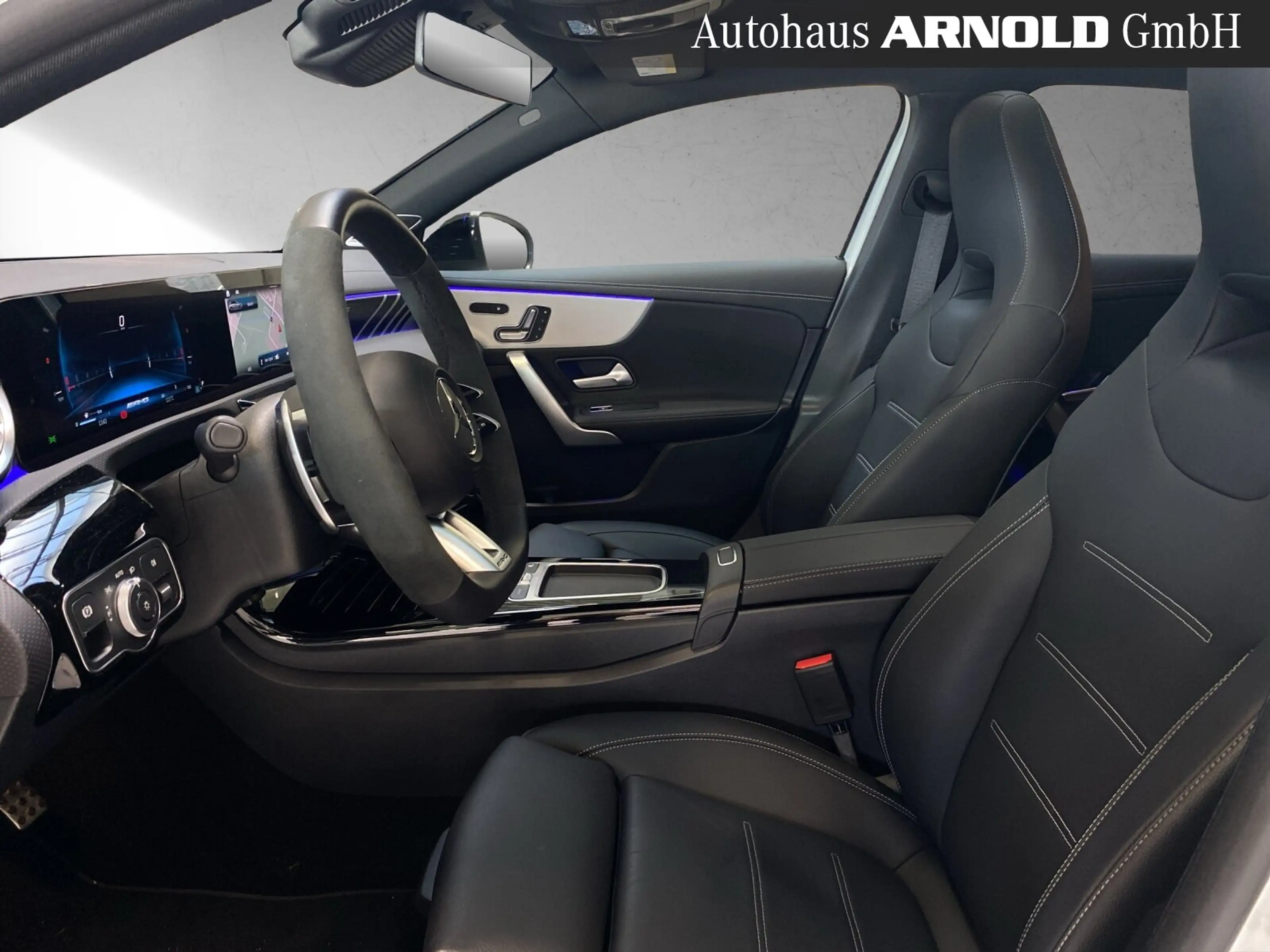 Mercedes-Benz A 45 AMG Mercedes-AMG A 45 S 4M+ 360° Pano HUD Leder Dist — photo 8