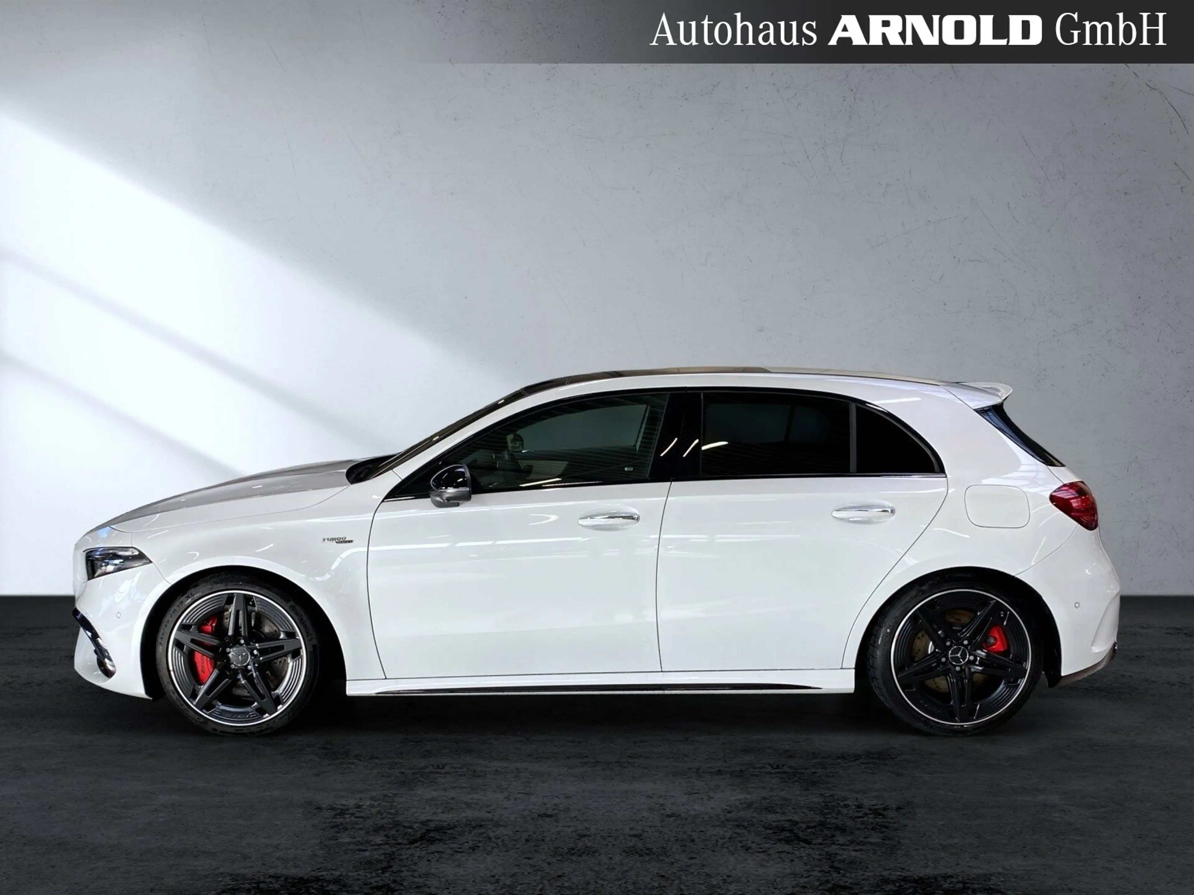 Mercedes-Benz A 45 AMG Mercedes-AMG A 45 S 4M+ 360° Pano HUD Leder Dist — photo 3