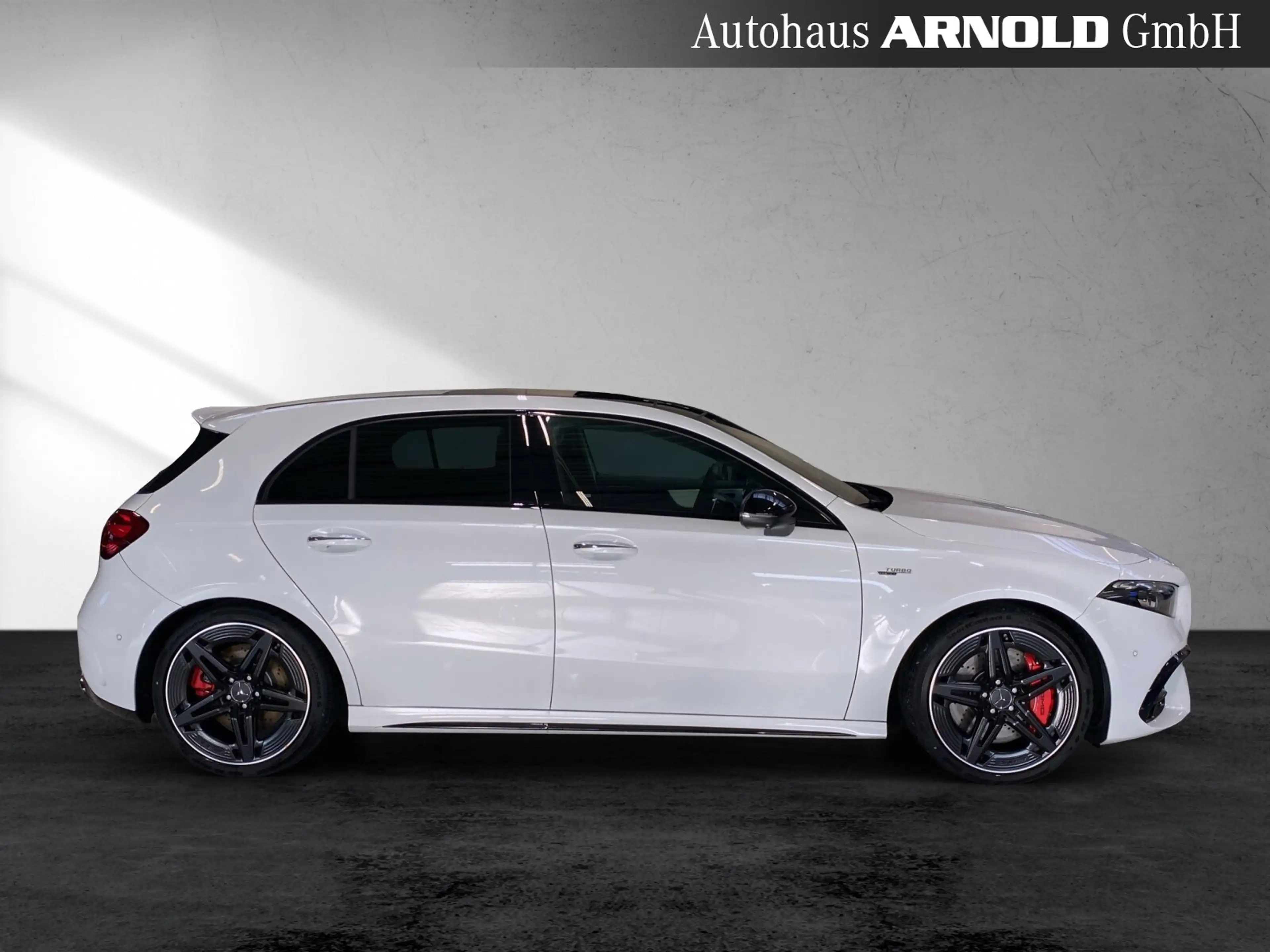 Mercedes-Benz A 45 AMG Mercedes-AMG A 45 S 4M+ 360° Pano HUD Leder Dist — photo 6
