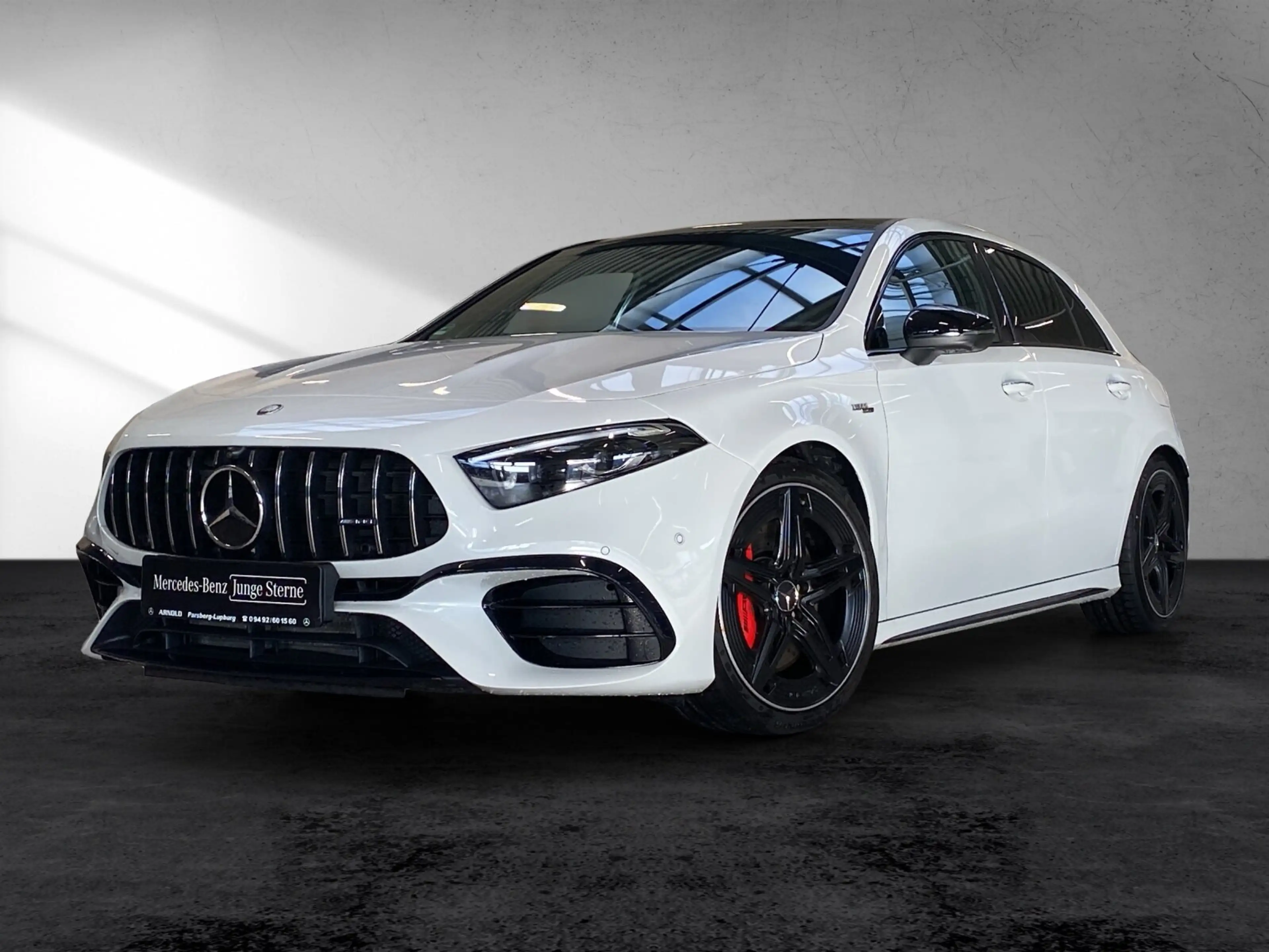 Mercedes-Benz A 45 AMG Mercedes-AMG A 45 S 4M+ 360° Pano HUD Leder Dist — photo 2