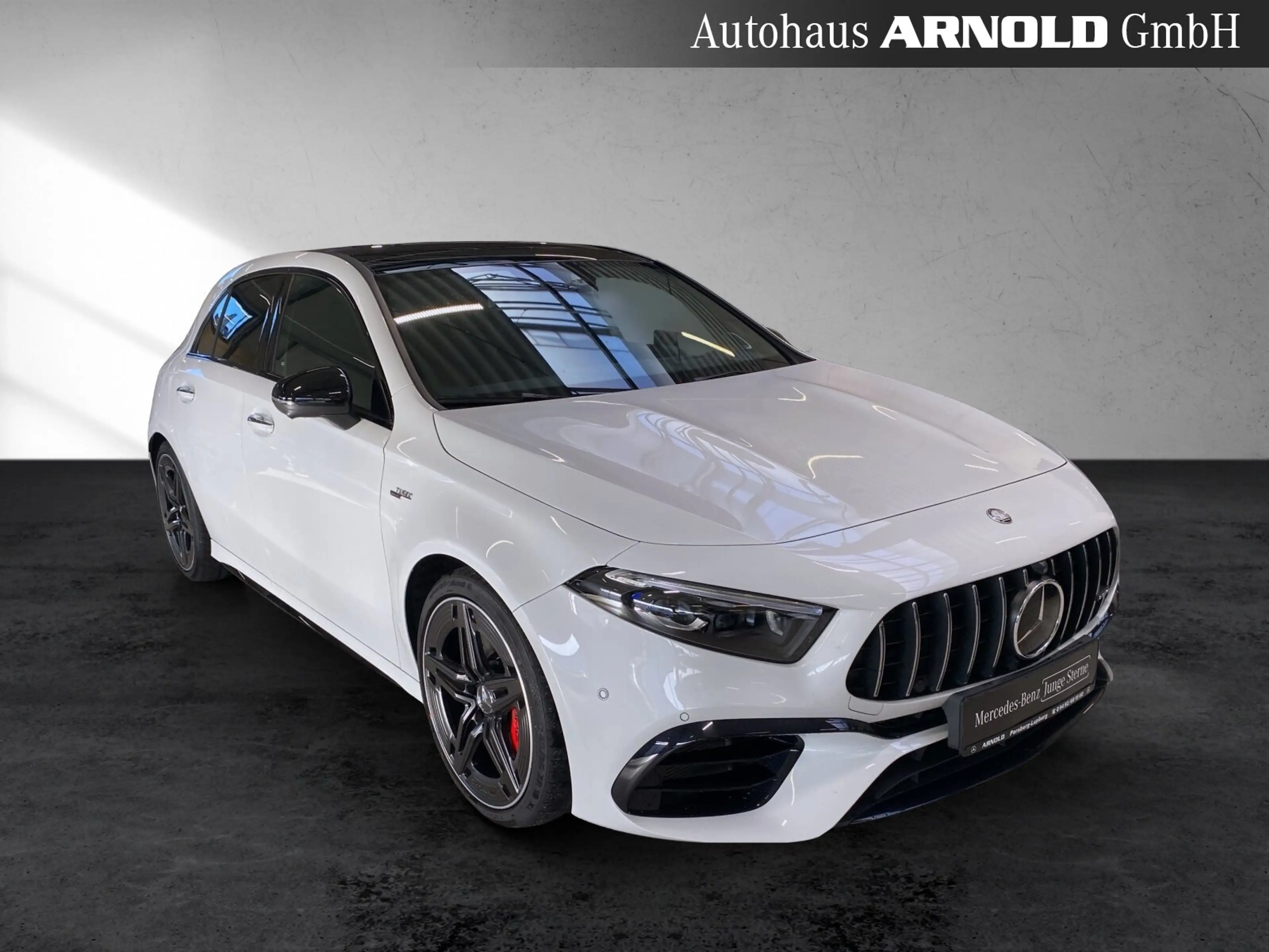 Mercedes-Benz A 45 AMG Mercedes-AMG A 45 S 4M+ 360° Pano HUD Leder Dist — photo 7