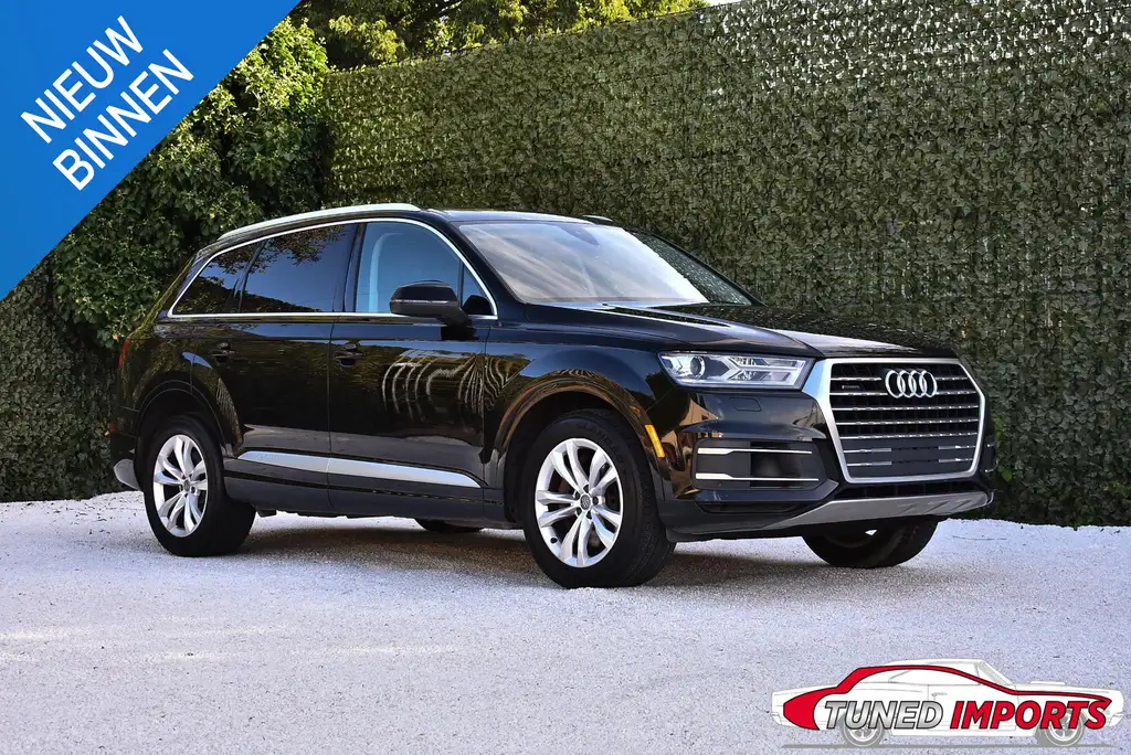 Audi Q7 2018 из Европы — купить под ключ