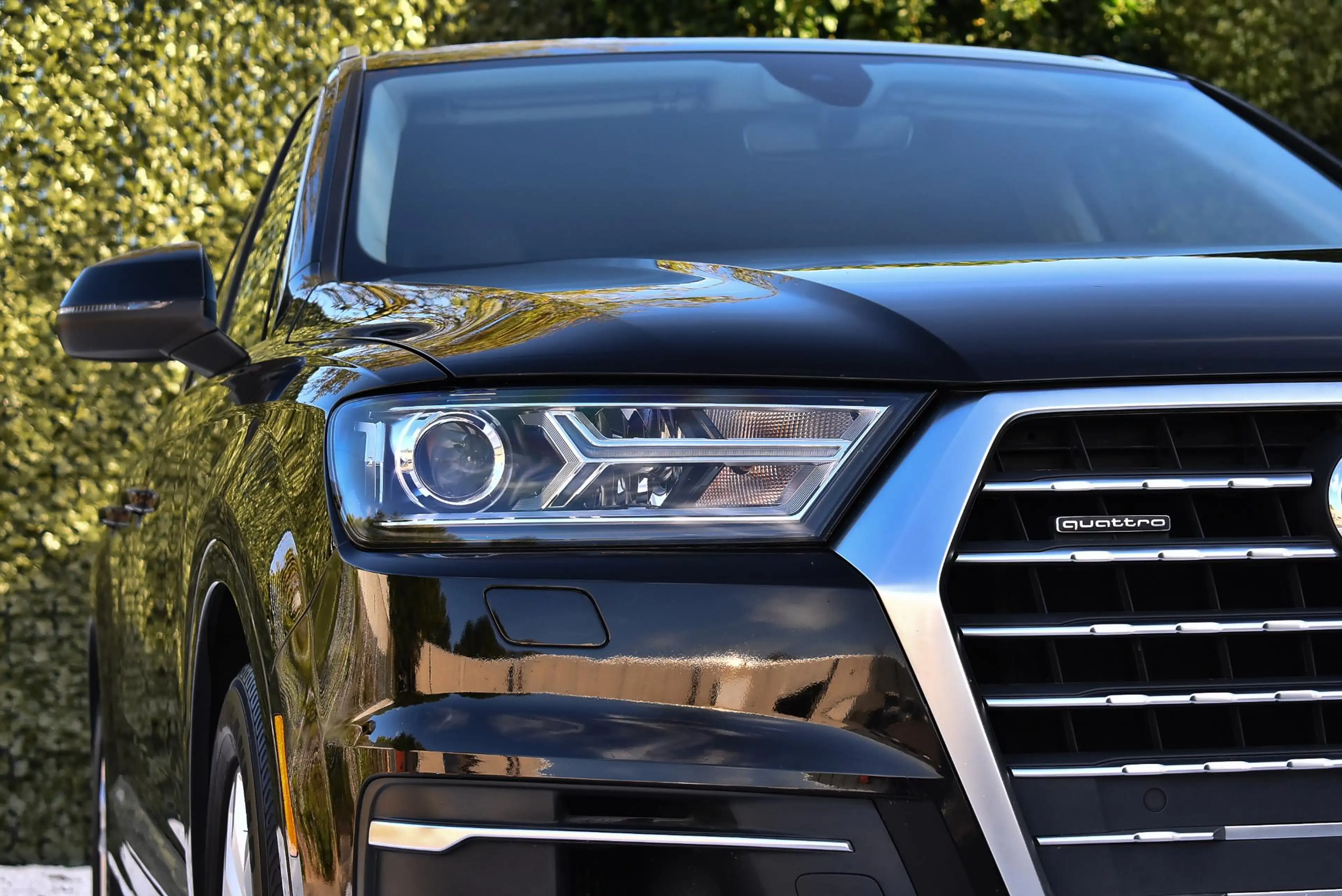Audi Q7 3.0 TFSI quattro 7p — photo 10