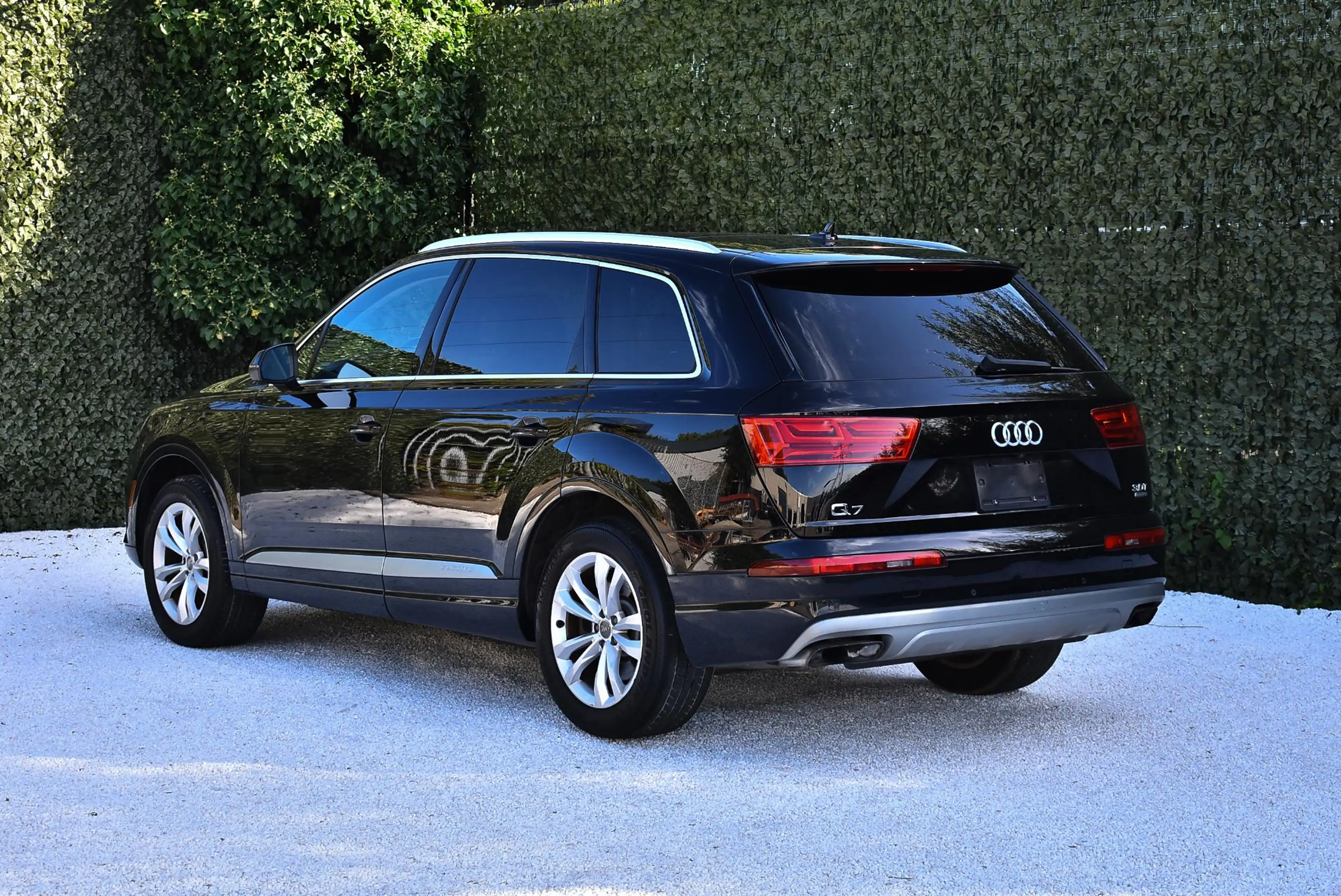 Audi Q7 3.0 TFSI quattro 7p — photo 12