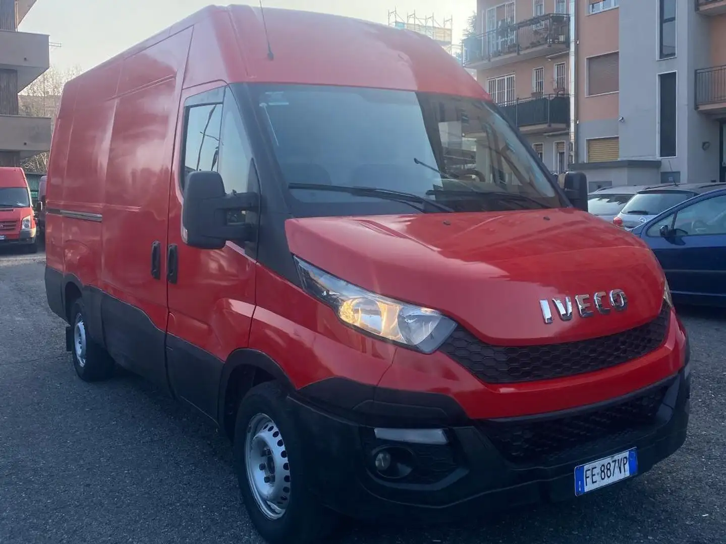 Iveco Daily Daily 35S13 Rosso - 1