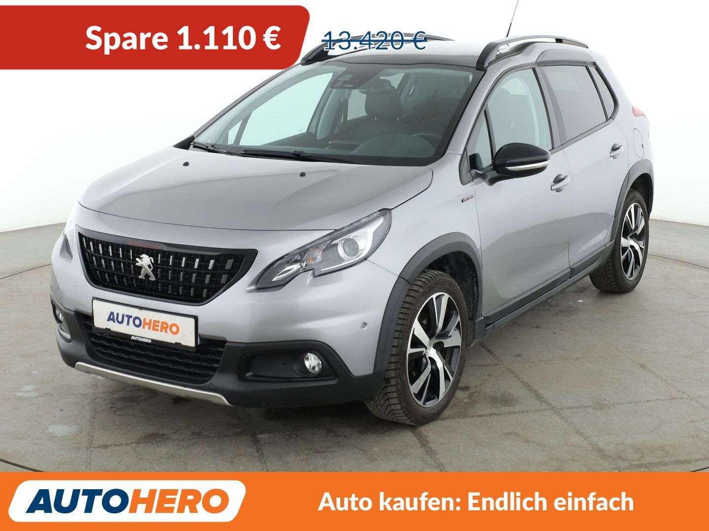 Second hand Peugeot 2008 1.2