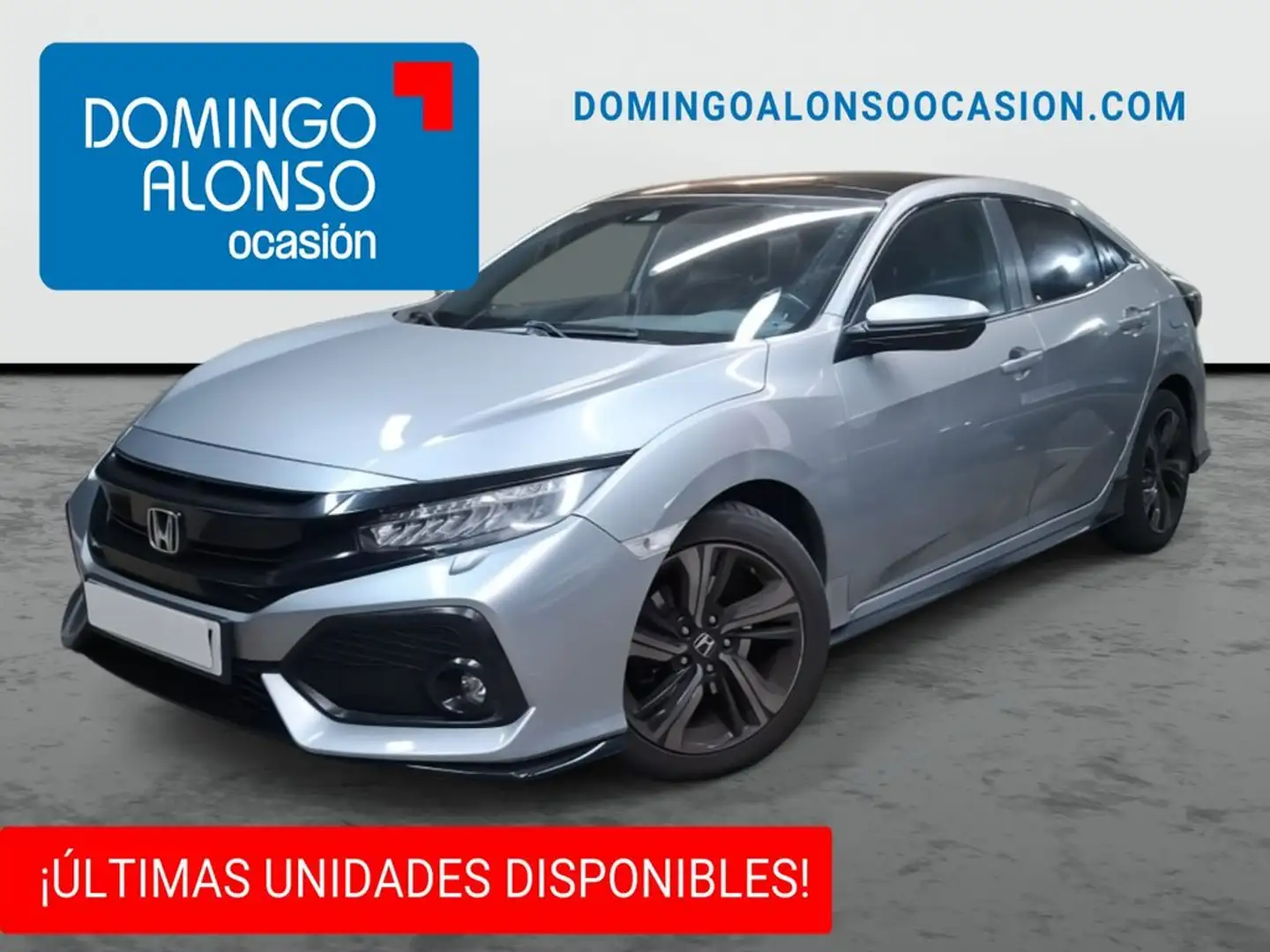 Honda Civic 1.5 VTEC Turbo 182 CV Sport Plus Plateado - 1