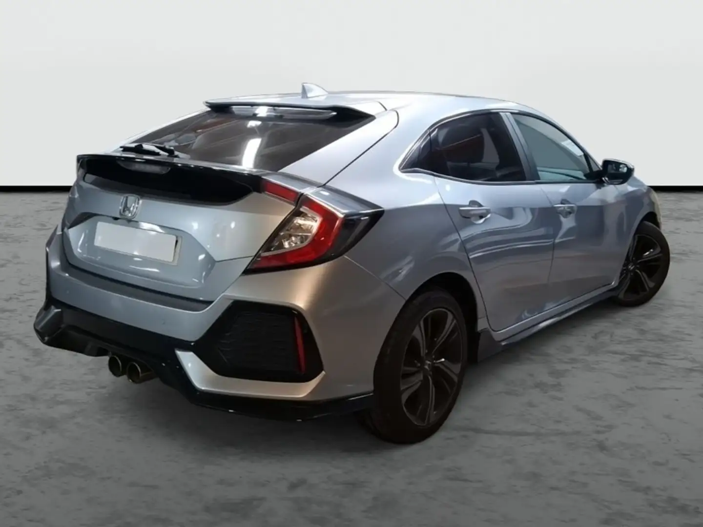 Honda Civic 1.5 VTEC Turbo 182 CV Sport Plus Plateado - 2
