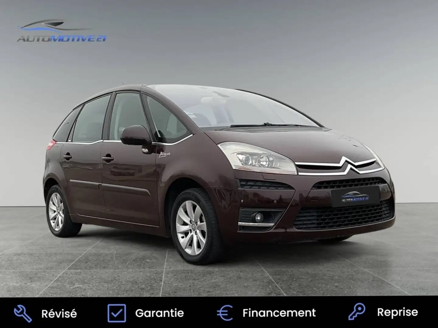 Citroen C4 Citroën Picasso 2.0i 16v 143cv Exclusive BMP6 Rouge - 2