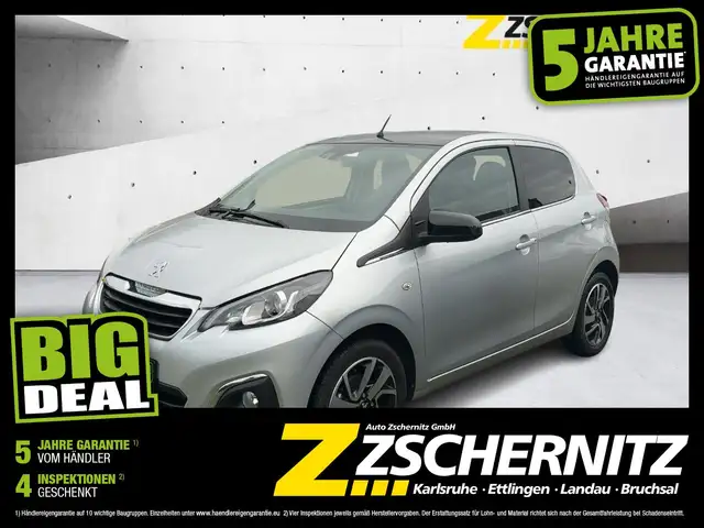 Peugeot 108 1.0 VTi Allure Navi KlimaA Allwetterreifen