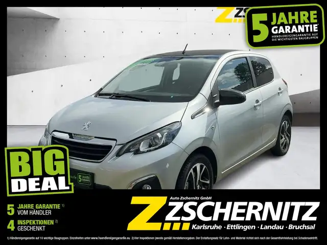 Peugeot 108 1.0 VTi Allure Navi KlimaA Allwetterreifen