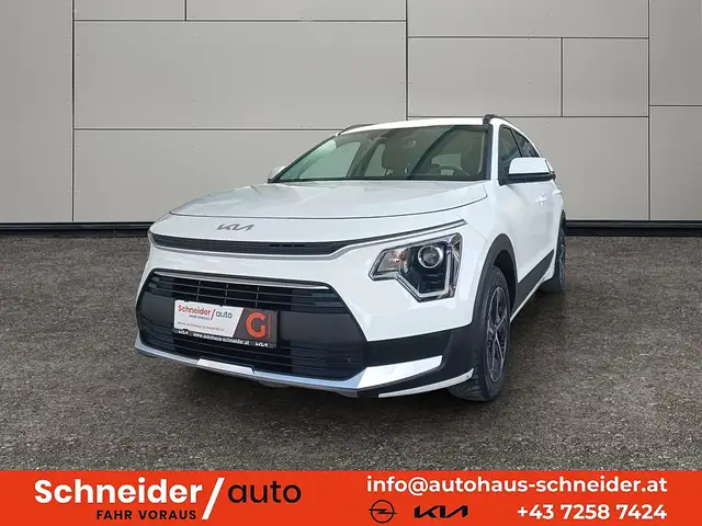 Kia Niro 1,6 GDI HEV Silber DCT Aut.