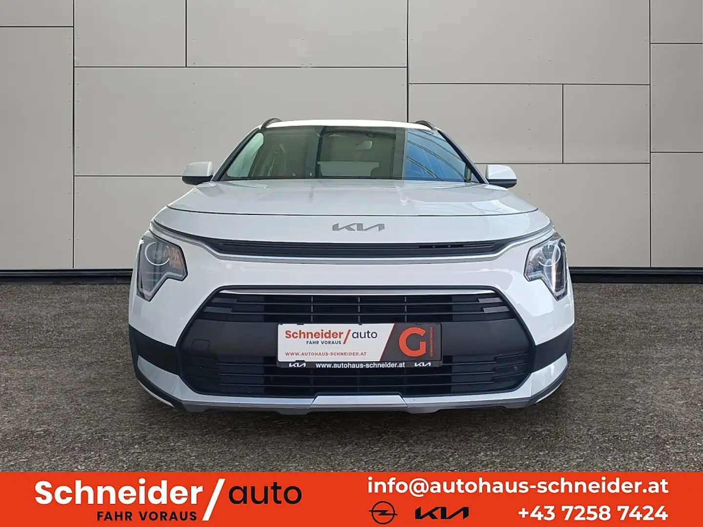 Kia Niro 1,6 GDI HEV Silber DCT Aut. Weiß - 2