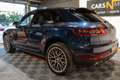 Porsche Macan S Diesel 3.0L V6 258ch PDK - Français / Historique complet Blauw - thumbnail 6