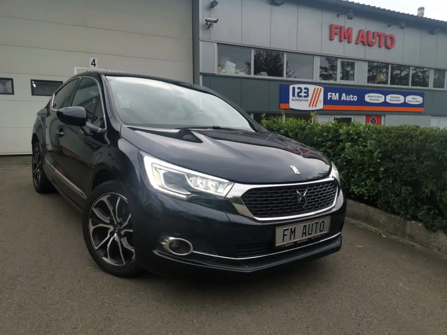 DS Automobiles DS 4 DS 4 1.6 THP 165 Negru - 1
