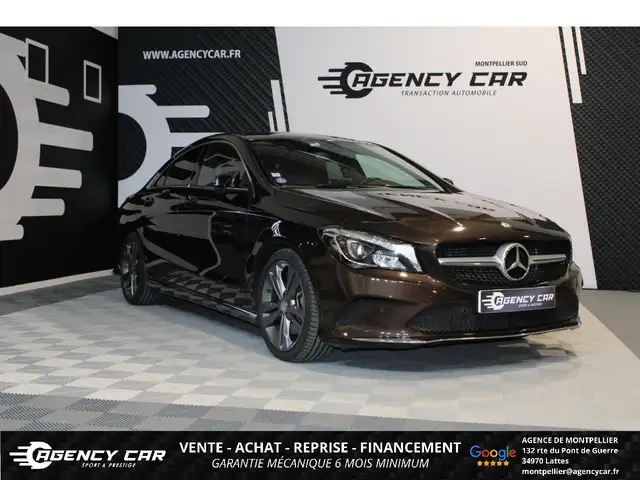 Mercedes-Benz CLA 250 250 - BV 7G-DCT  Fascination 4-Matic PHASE 2 Suivi Mercedes
