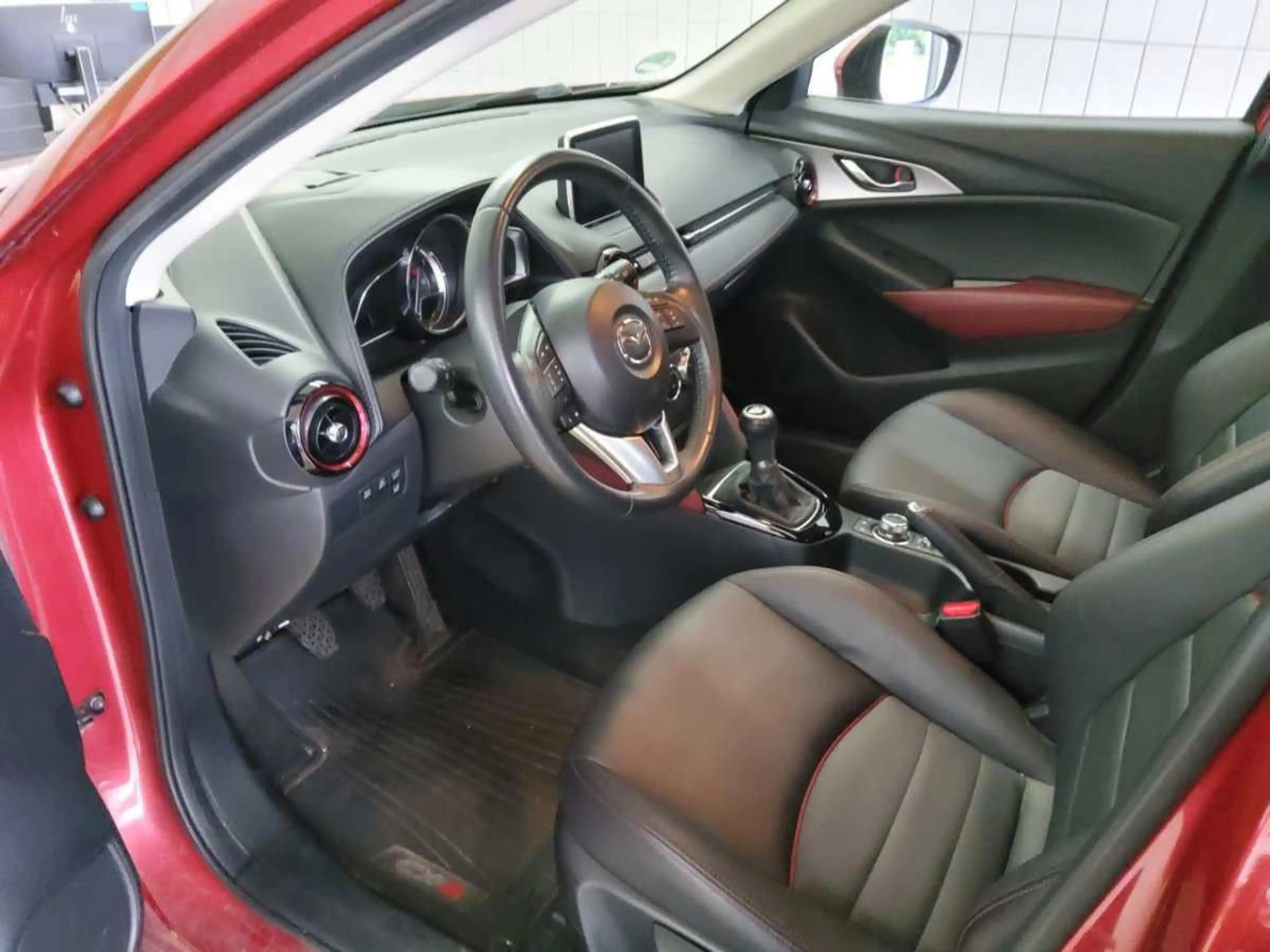 Mazda CX-3 Sports-Line AWD **1.HAND/NAVI/SHZ/DAB** — photo 3