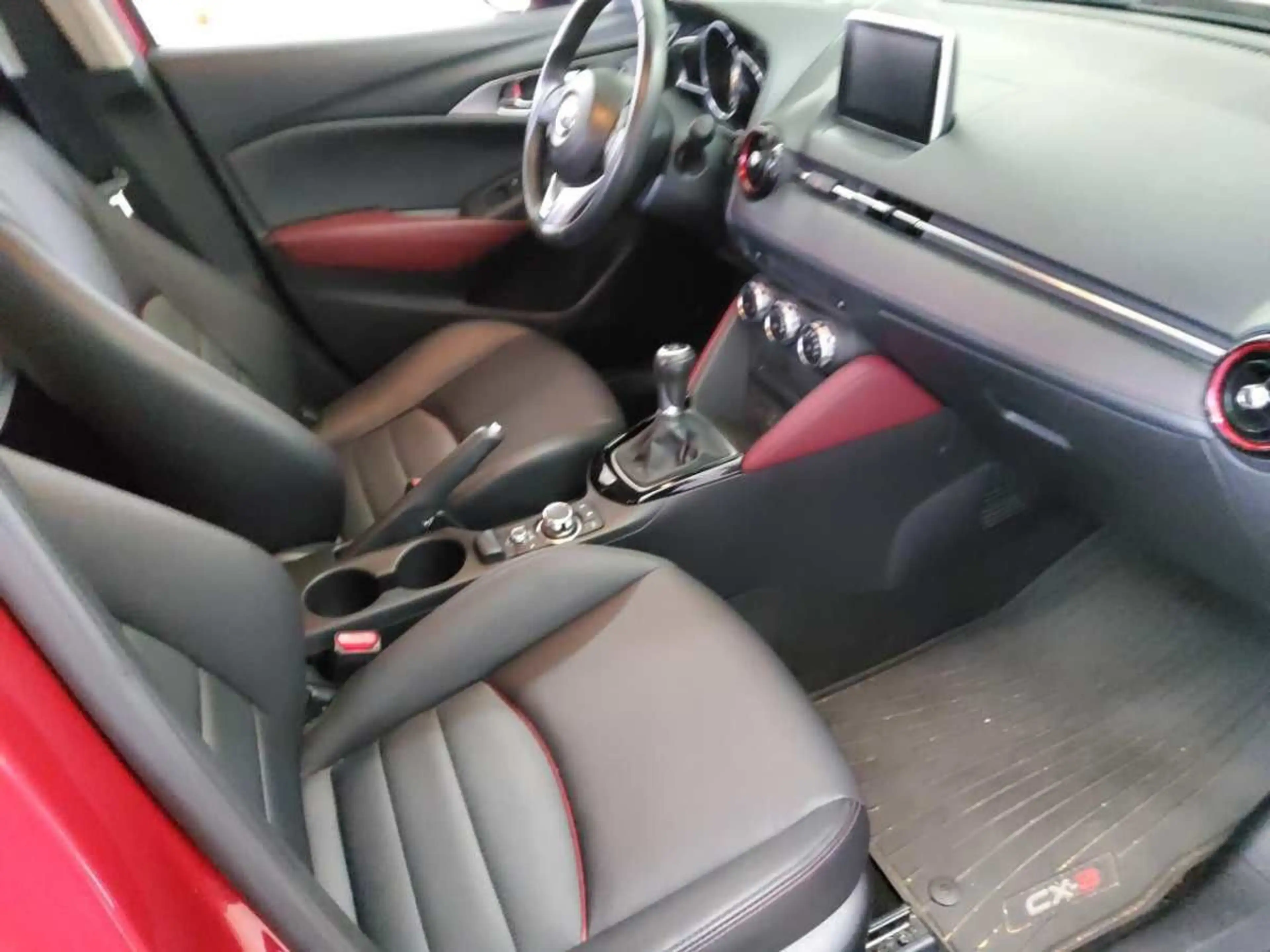 Mazda CX-3 Sports-Line AWD **1.HAND/NAVI/SHZ/DAB** — photo 5