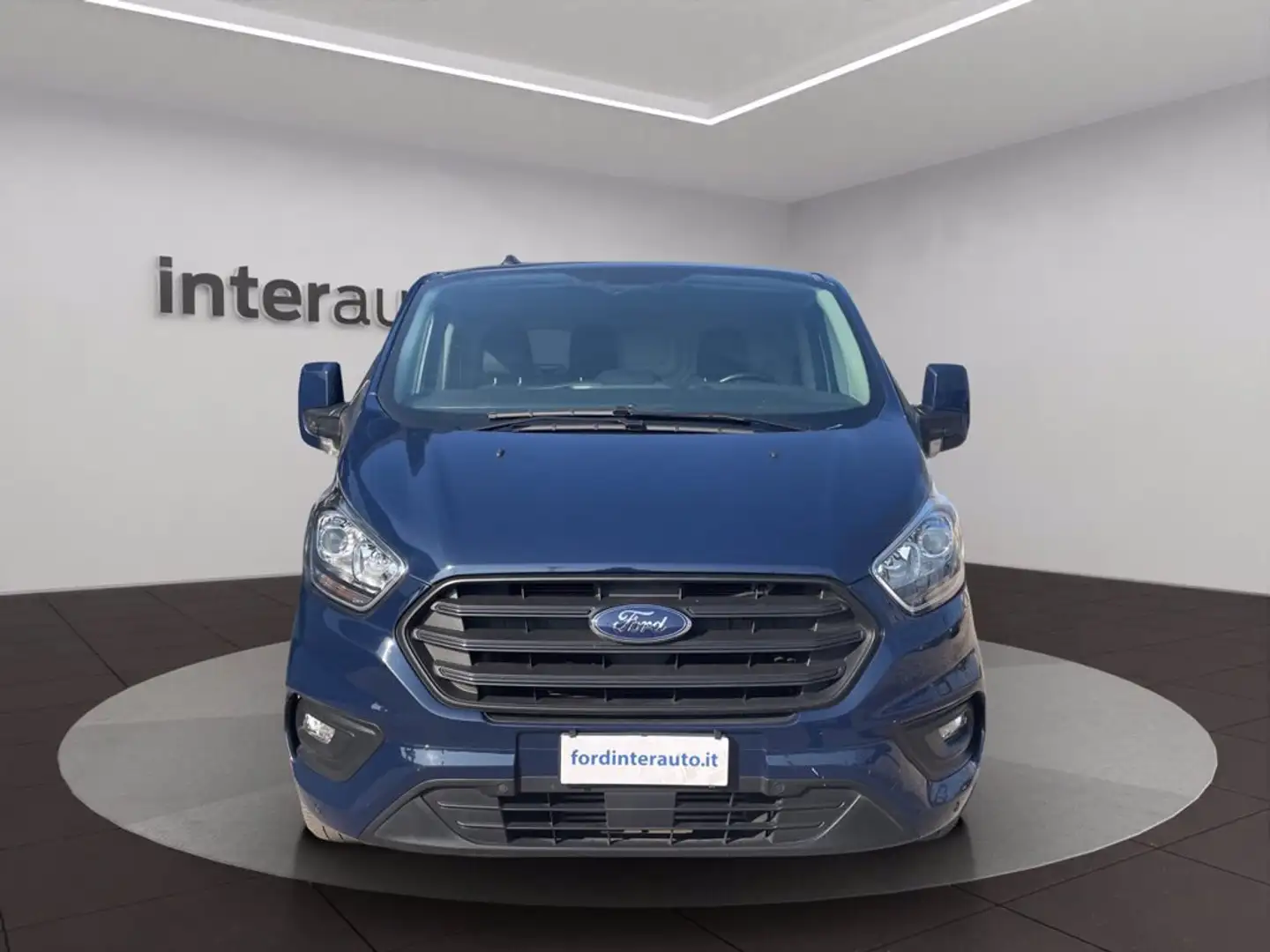 Ford Transit Custom 280 2.0 tdci 130cv trend L1H1 auto E6 Blu/Azzurro - 2
