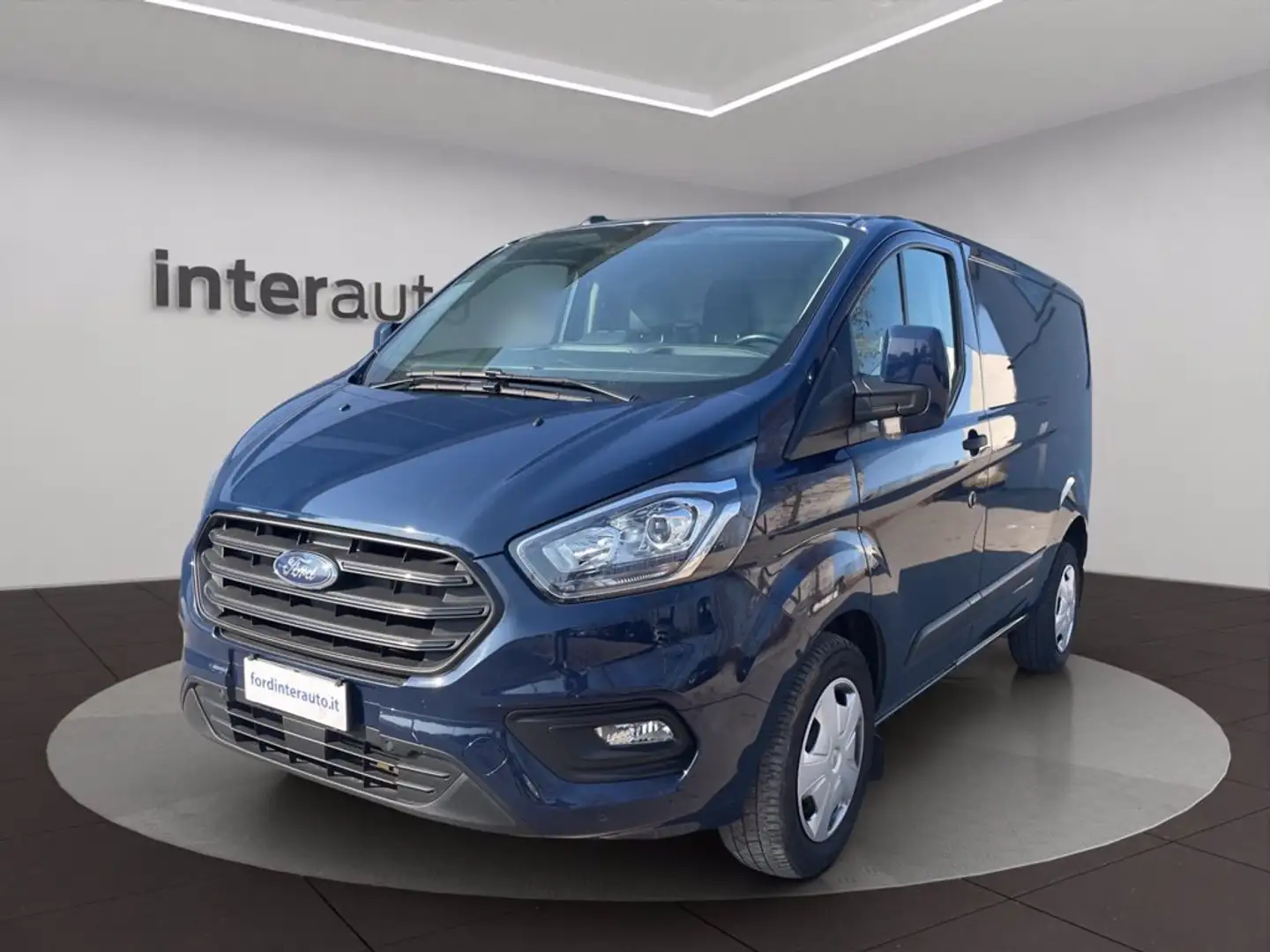 Ford Transit Custom 280 2.0 tdci 130cv trend L1H1 auto E6 Blu/Azzurro - 1