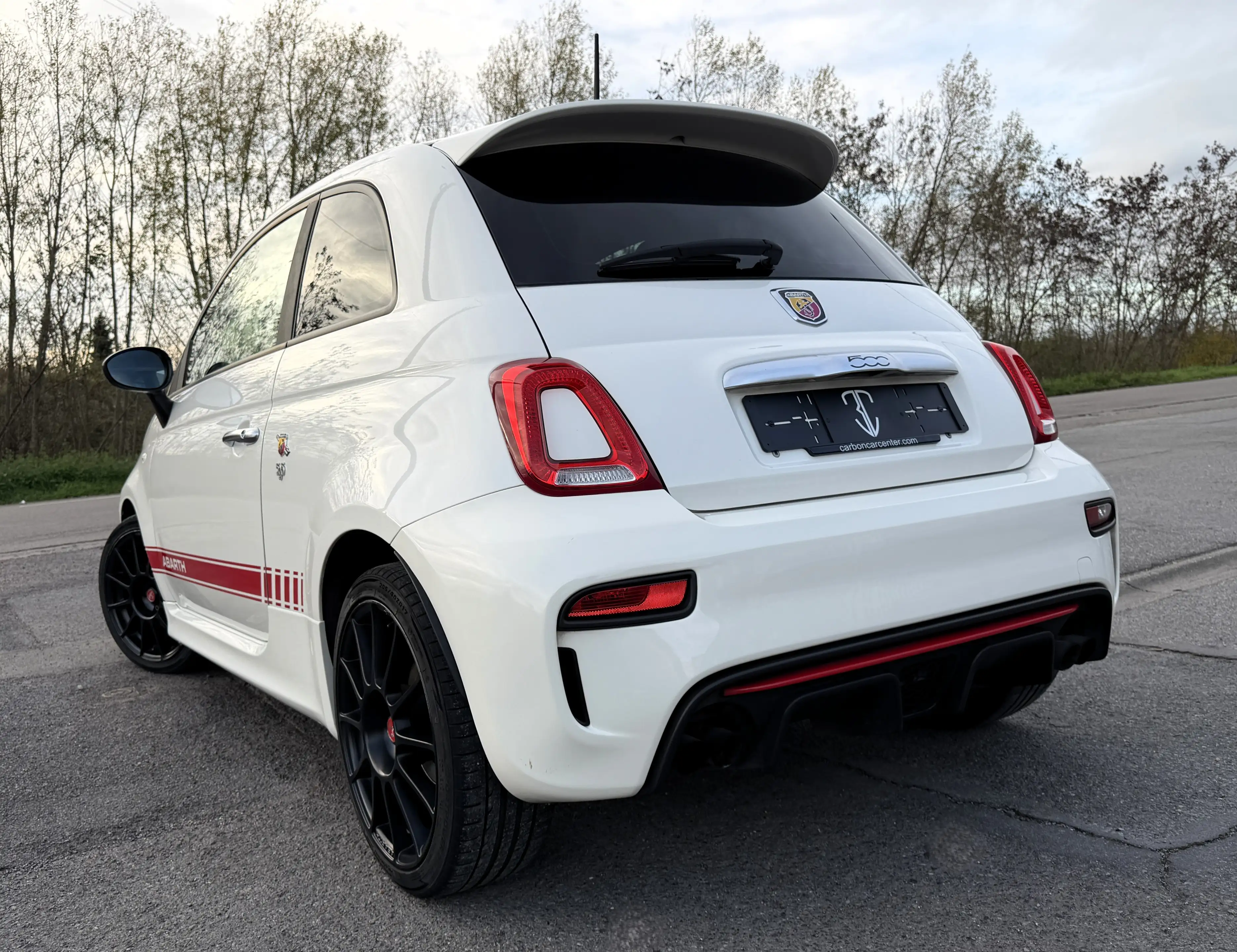 Abarth 595 500 1.4 T-Jet Abarth CARPLAY/CLIM/BLUETOOTH/JANTES — photo 6