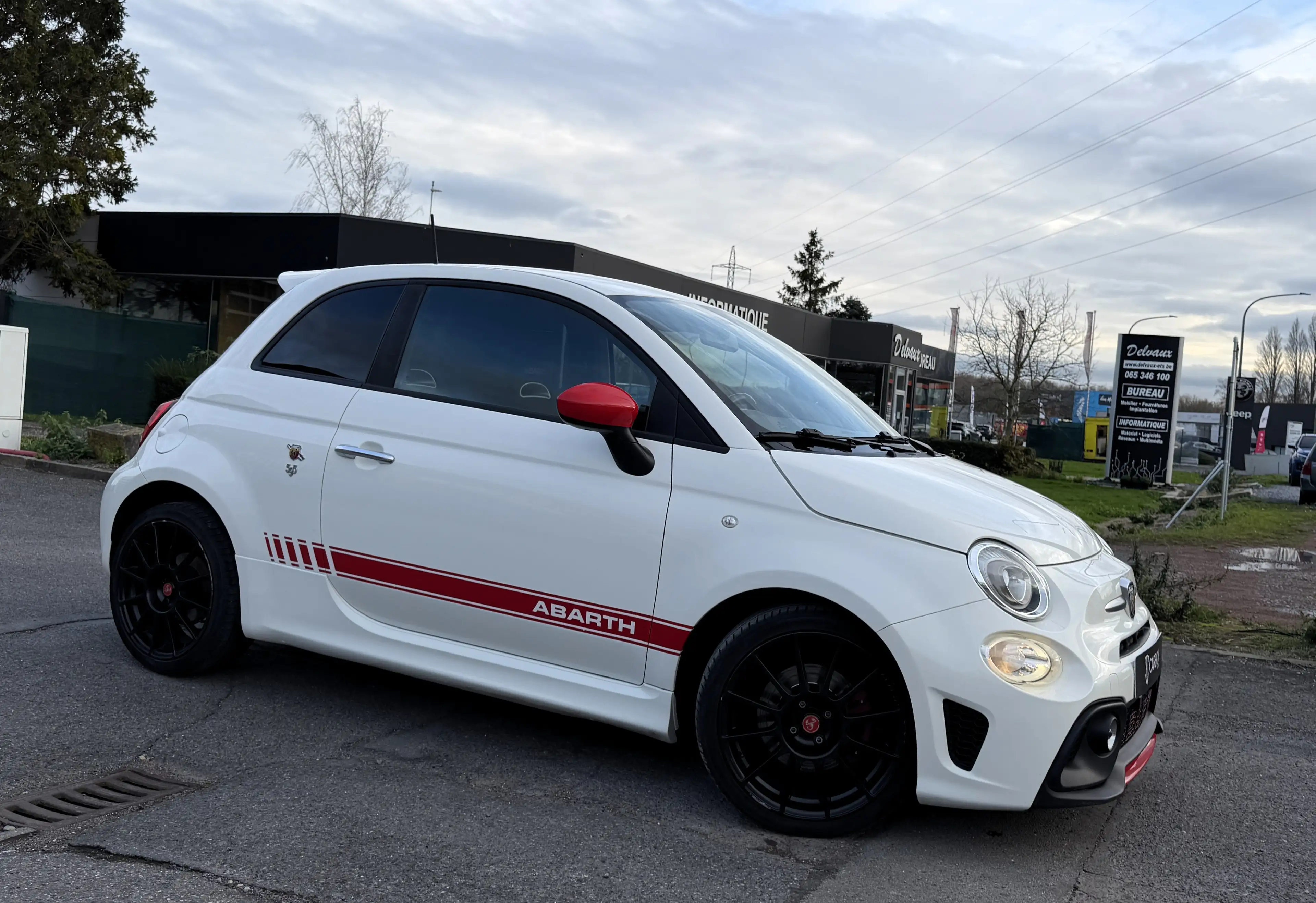 Abarth 595 500 1.4 T-Jet Abarth CARPLAY/CLIM/BLUETOOTH/JANTES — photo 9