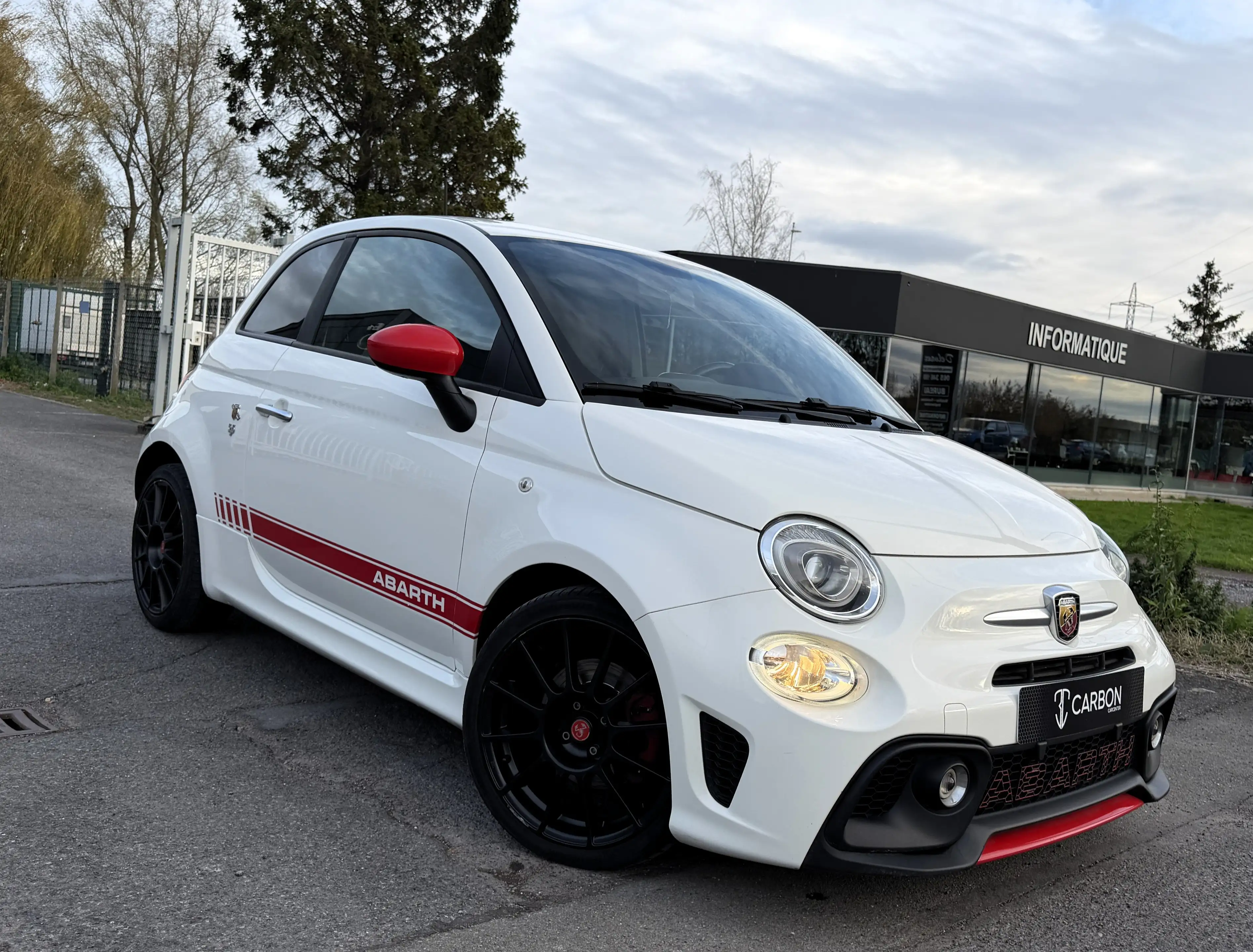 Abarth 595 500 1.4 T-Jet Abarth CARPLAY/CLIM/BLUETOOTH/JANTES — photo 8