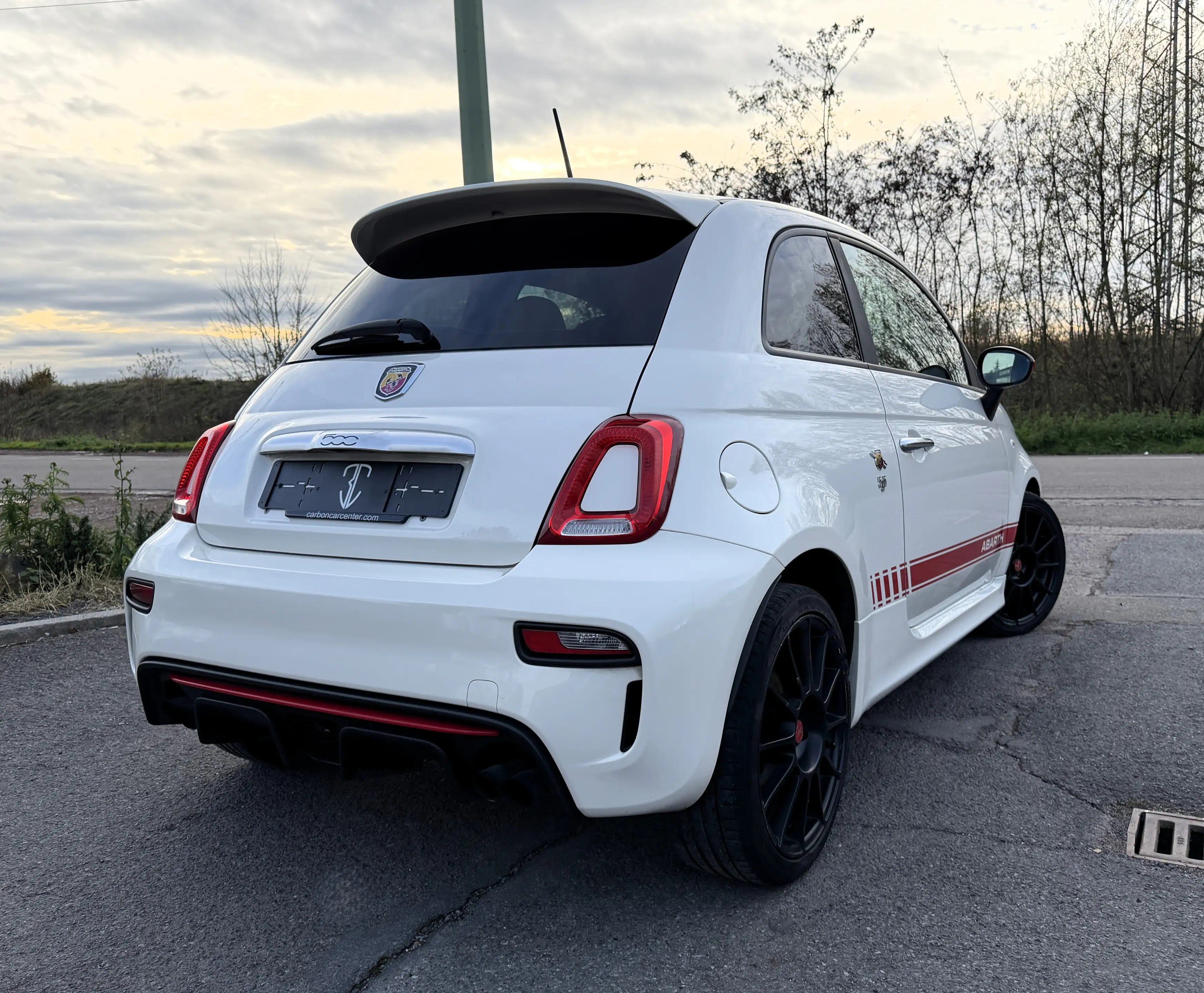 Abarth 595 500 1.4 T-Jet Abarth CARPLAY/CLIM/BLUETOOTH/JANTES — photo 11