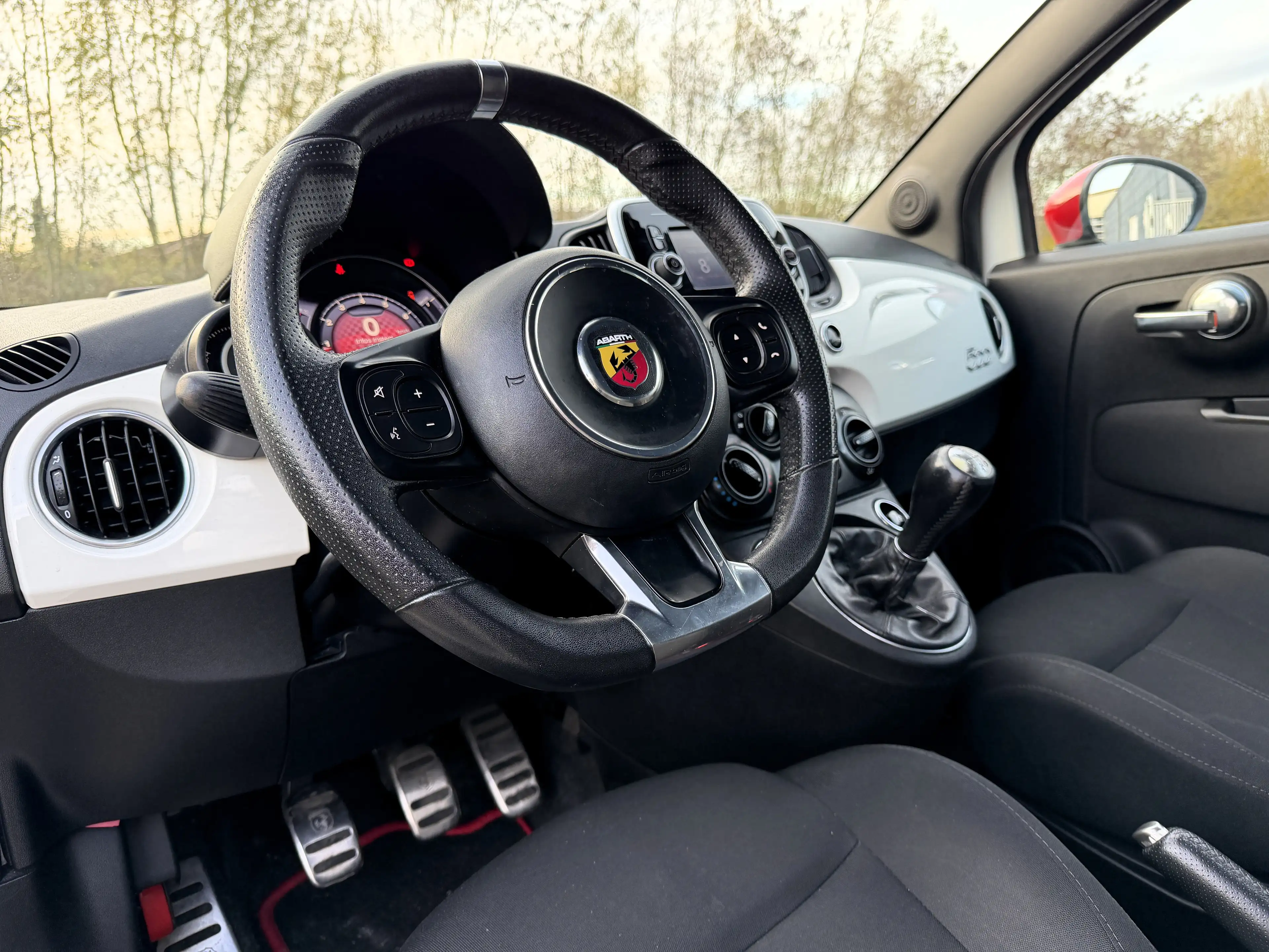 Abarth 595 500 1.4 T-Jet Abarth CARPLAY/CLIM/BLUETOOTH/JANTES — photo 13