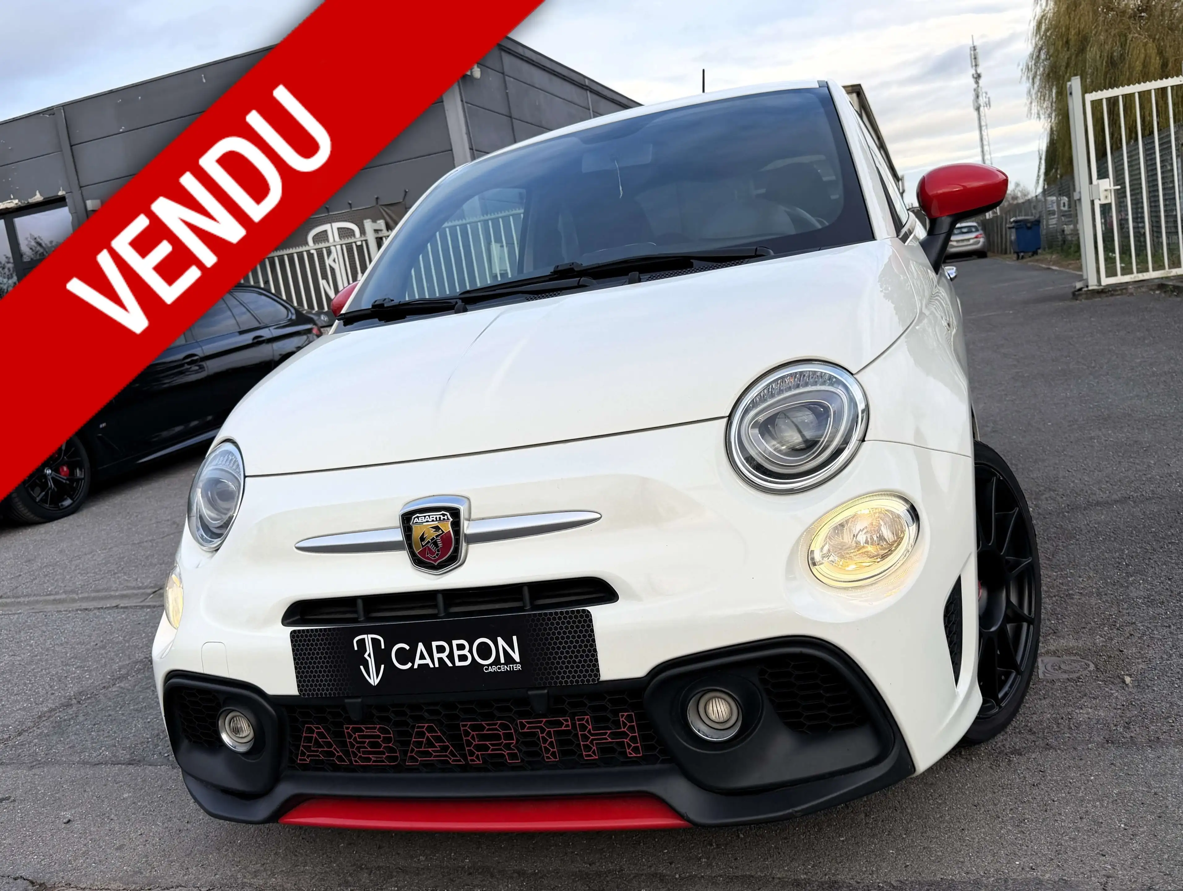 Abarth 595 500 1.4 T-Jet Abarth CARPLAY/CLIM/BLUETOOTH/JANTES