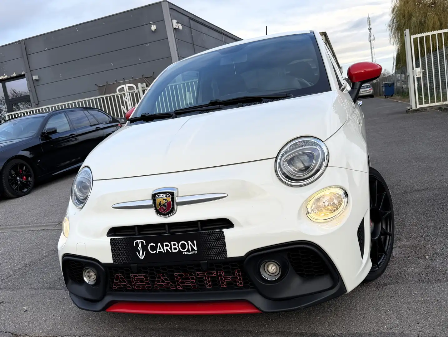 Abarth 595 500 1.4 T-Jet Abarth CARPLAY/CLIM/BLUETOOTH/JANTES Blanc - 1