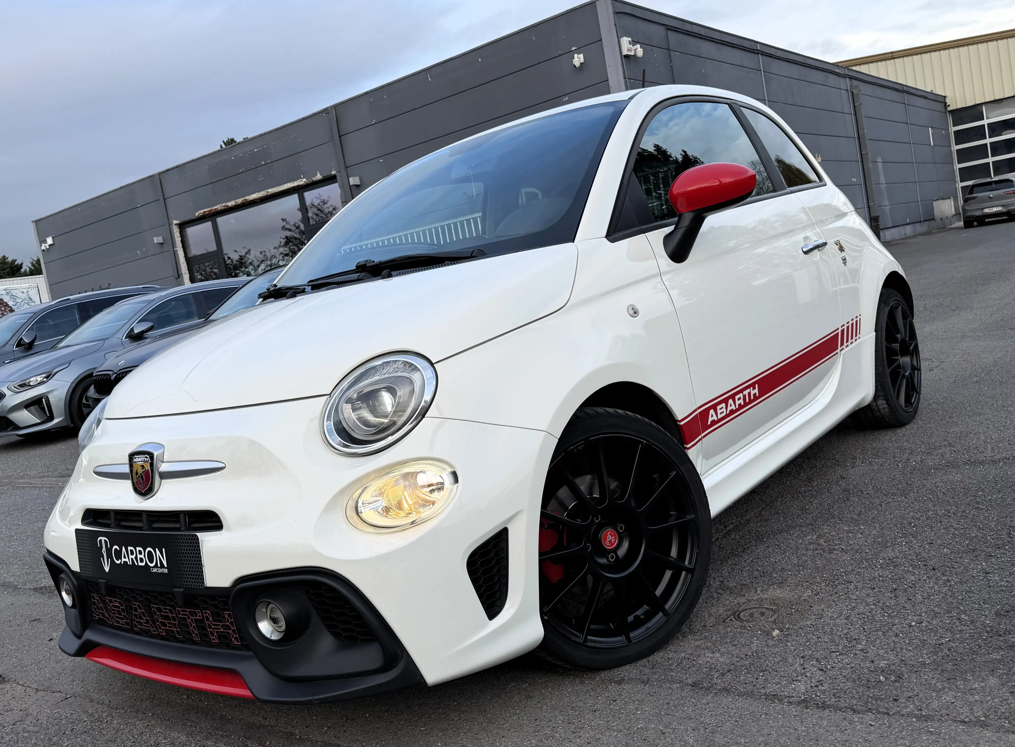 Abarth 595 500 1.4 T-Jet Abarth CARPLAY/CLIM/BLUETOOTH/JANTES — photo 3