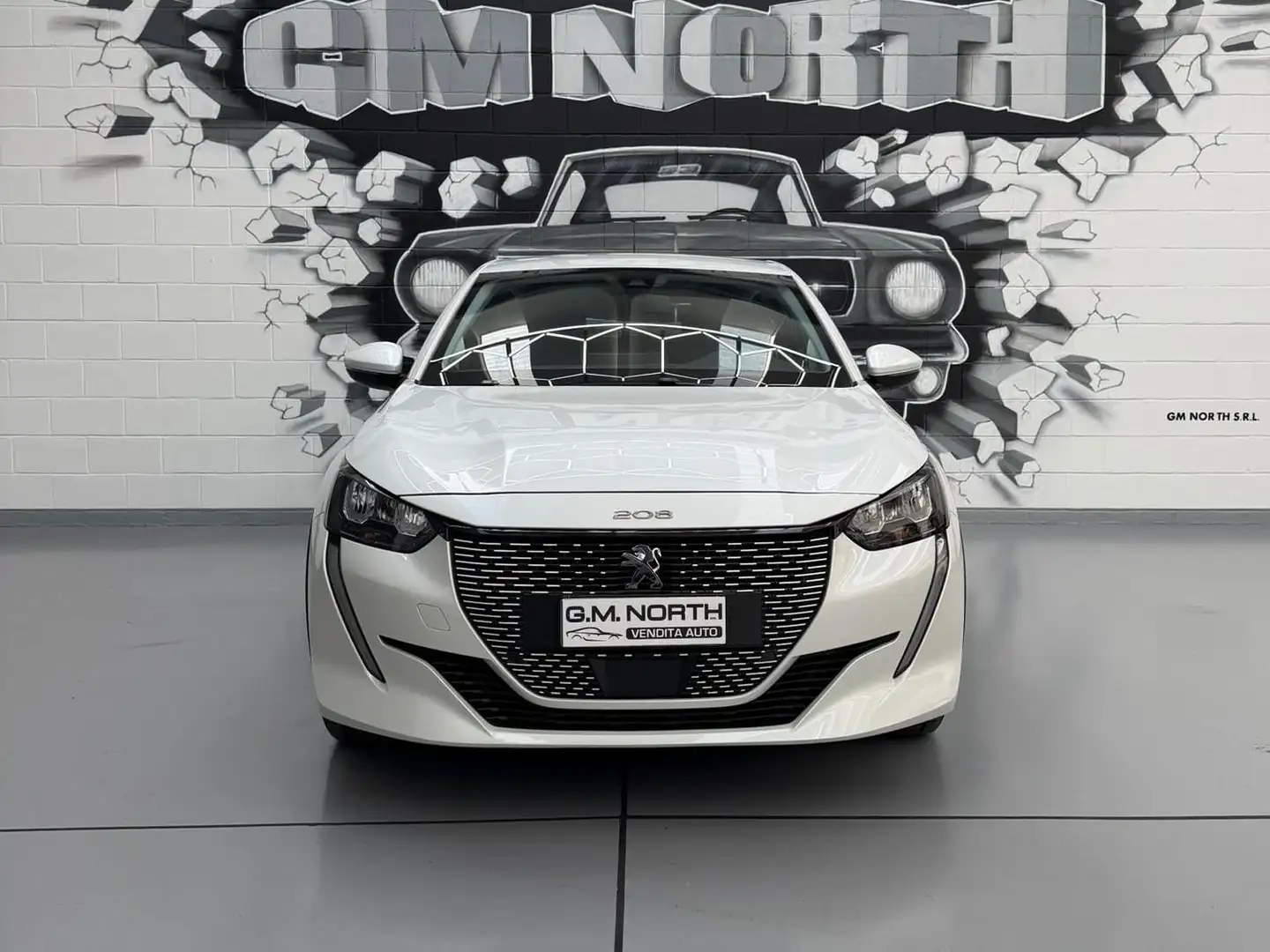 Peugeot 208 208 II 2019 e-208 GT Line 100kW Bianco - 1