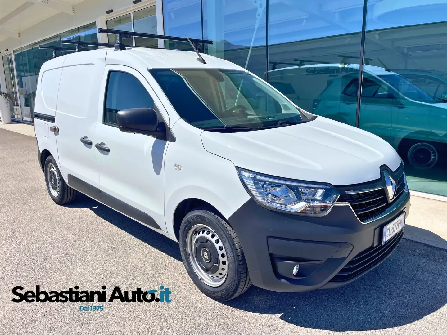 Renault Express 1.5 blue dci 95cv + IVA Blanc - 1