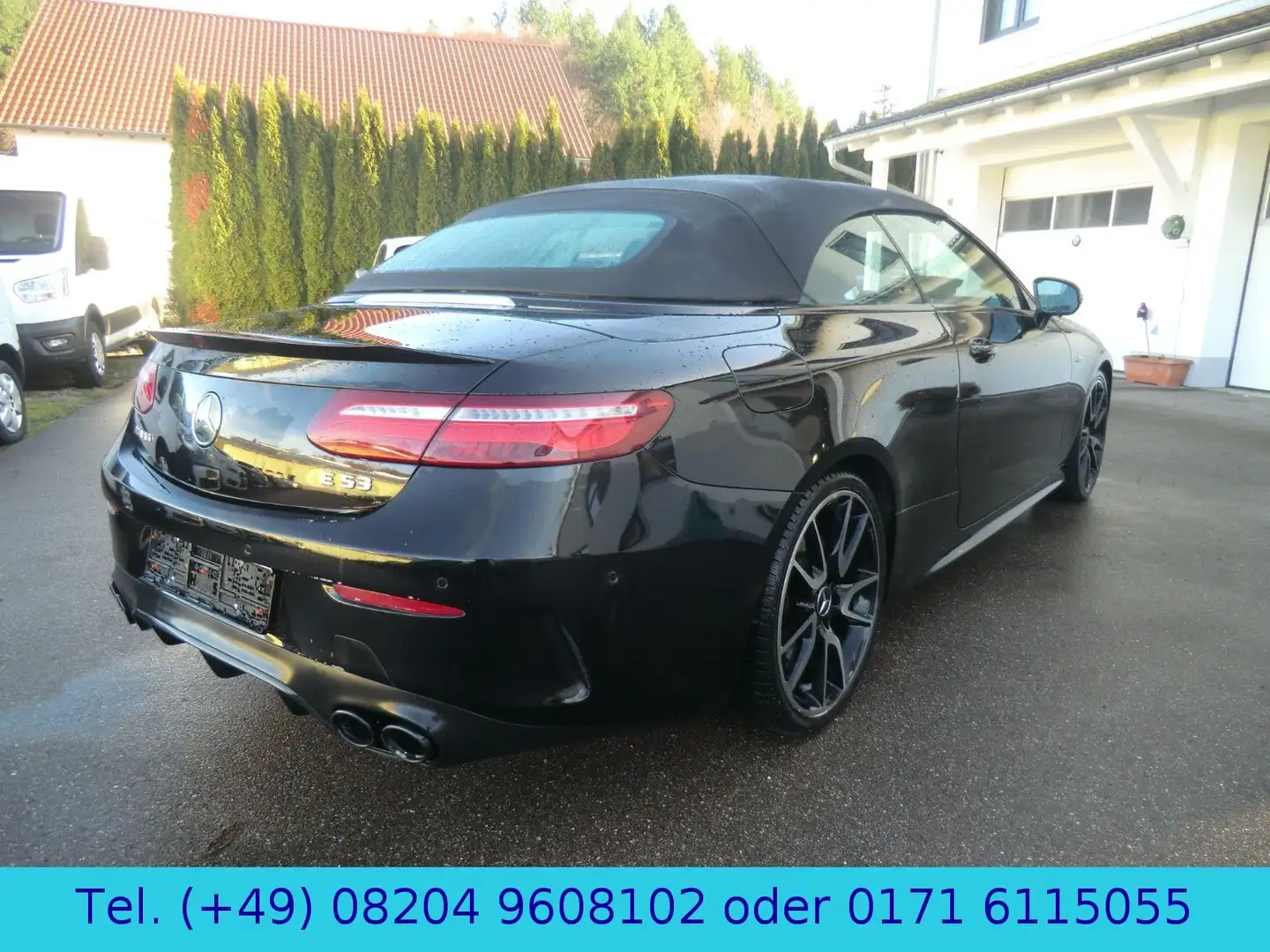 Mercedes-Benz E 53 AMG E 53 Cabrio AMG 4Matic Schwarz - 2
