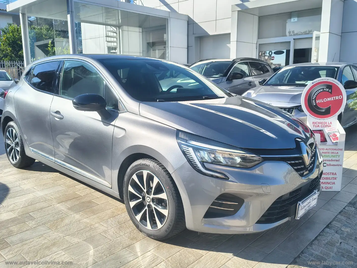 Renault Clio TCe 100 CV GPL Techno Grigio - 1