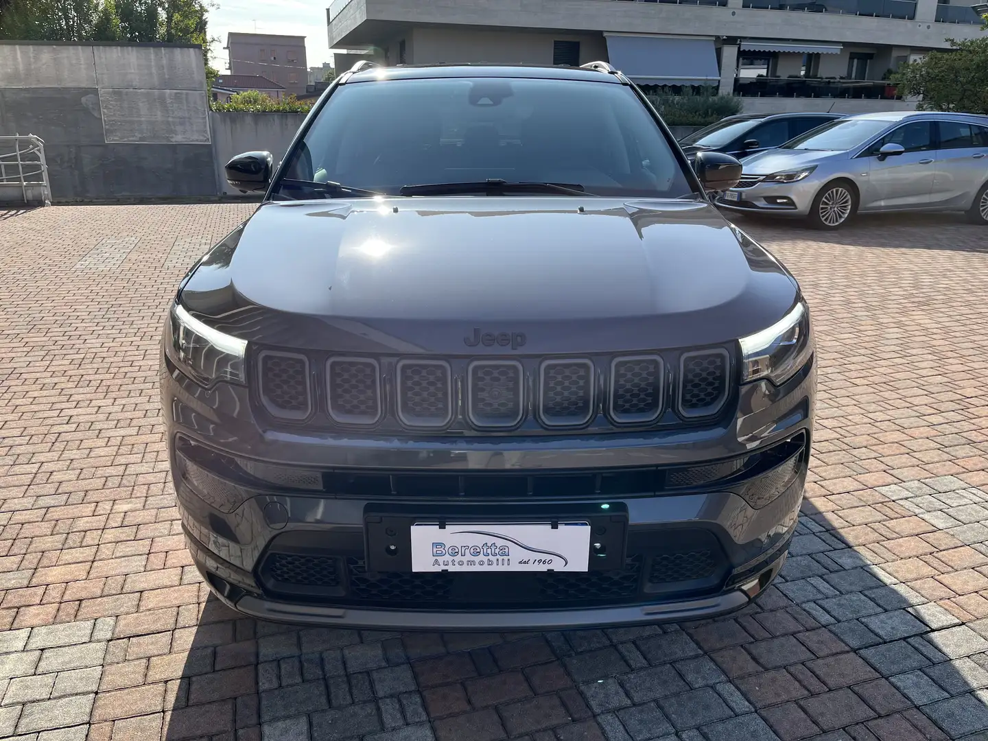 Jeep Compass 1.5 turbo t4 E-HYBRID Summit 2wd 130cv dct Grigio - 2