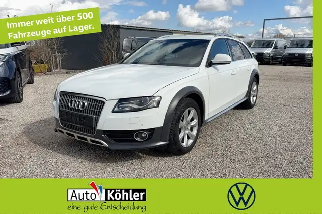 Audi A4 allroad quattro 2.0 TDI nur Gewerbe/Exp. StHz