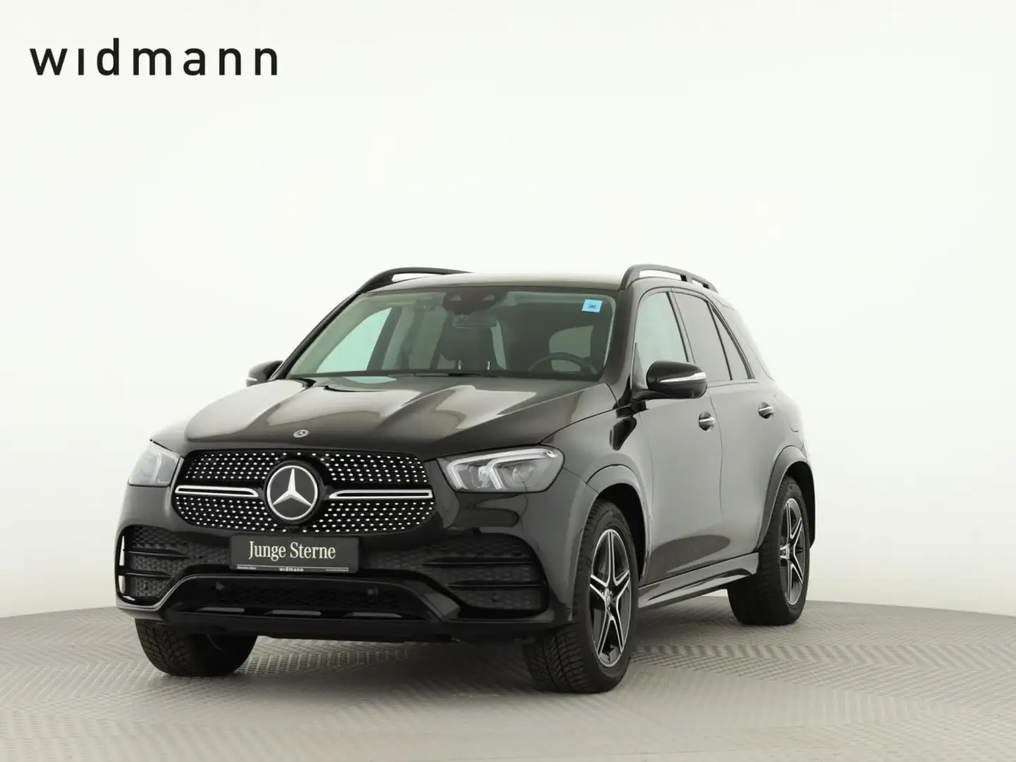 Mercedes-Benz GLE 350 de 4M AMG*HUD*Distronic*Keyless*PTS*Navi Noir - 1