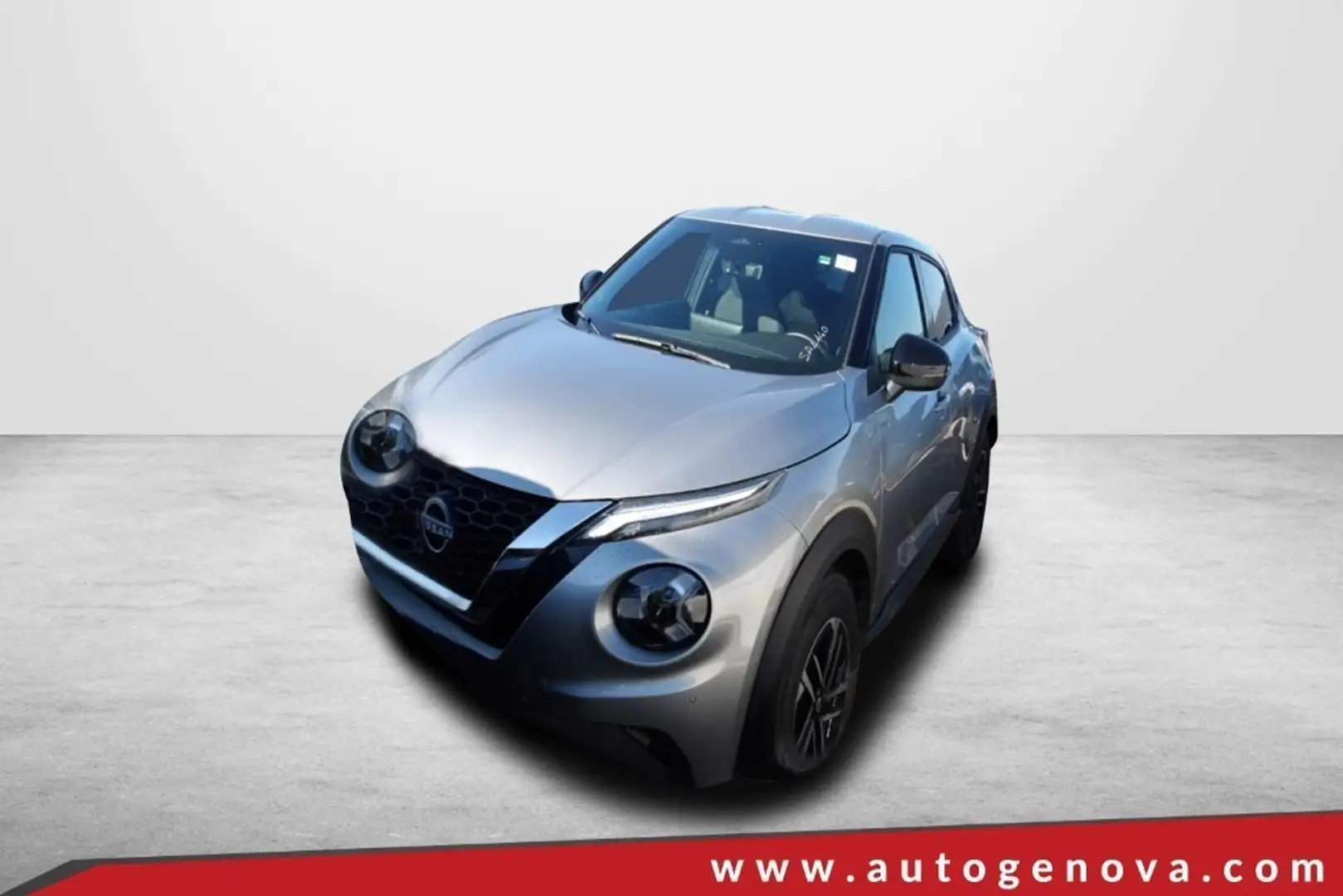 Nissan Juke NISSAN JUKE 1.0 DIG-T 114CV DCT N-CONNECTA ( MIRRO Argent - 1
