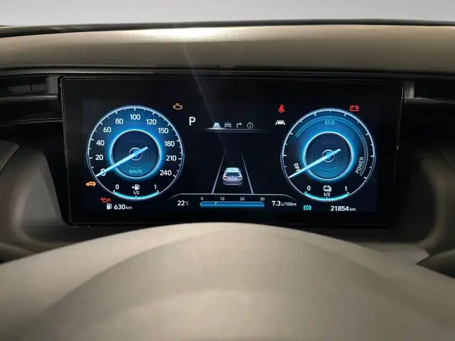 Hyundai Tucson view 2