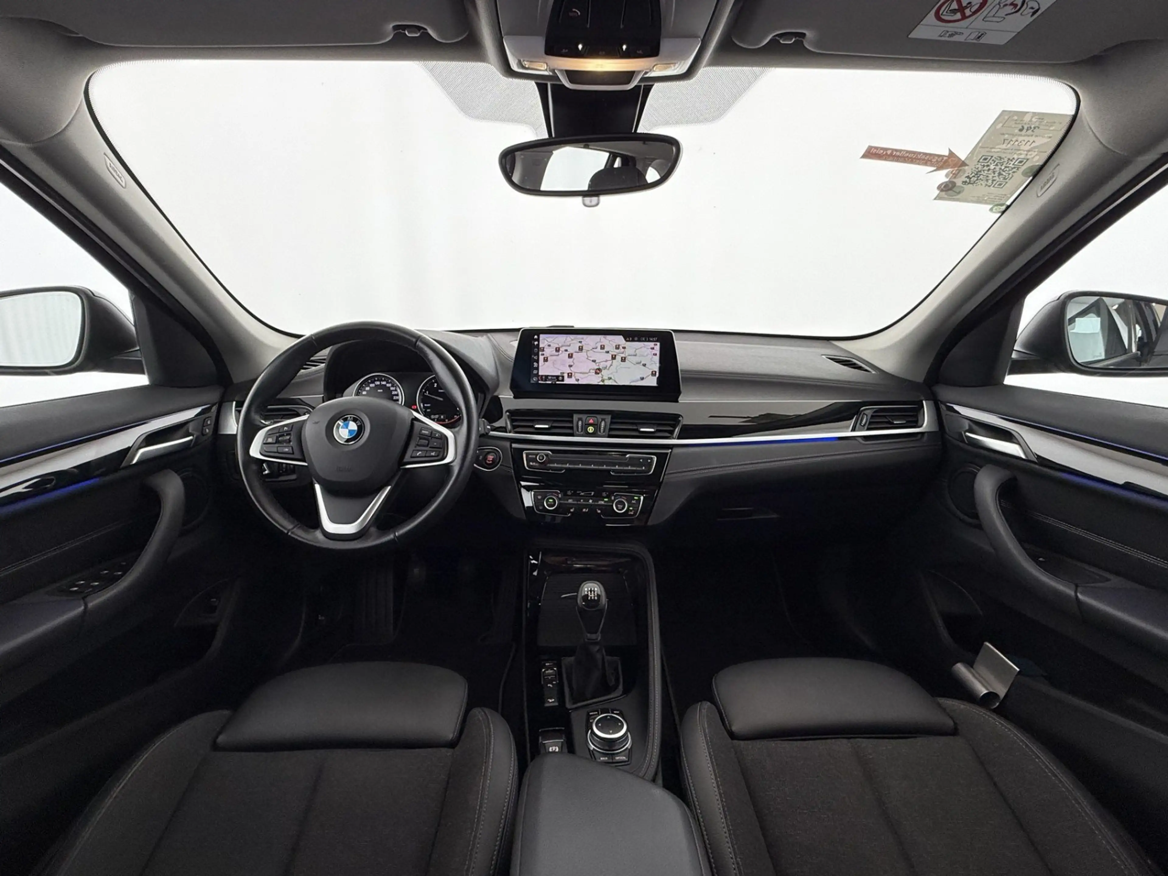 BMW X1 xDrive 18d Sport Line LED HEAD-UP LEDER NAVI — photo 13