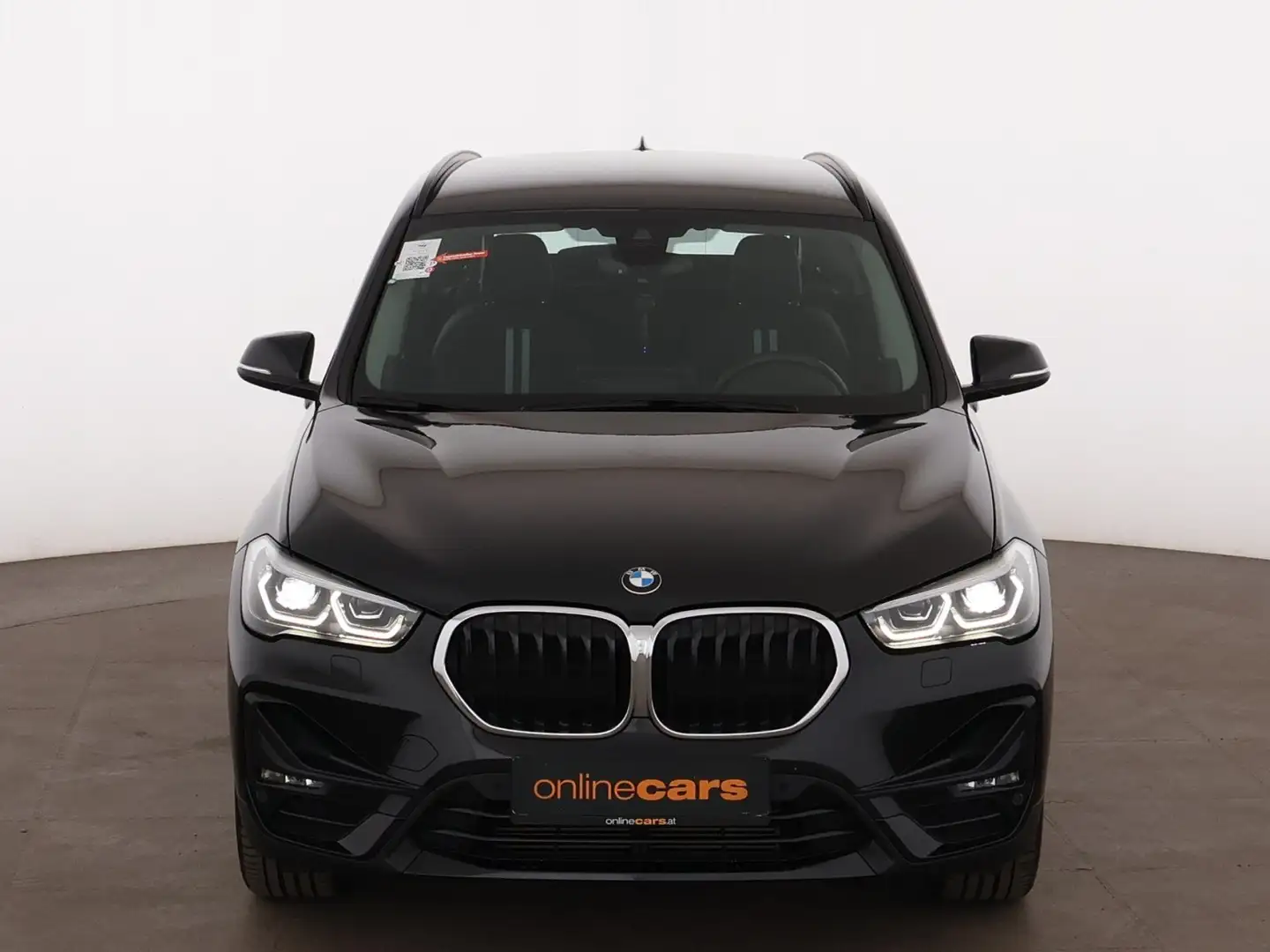 BMW X1 xDrive 18d Sport Line LED HEAD-UP LEDER NAVI Schwarz - 2
