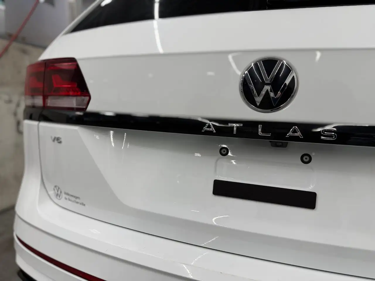 Volkswagen Atlas снимка Volkswagen Atlas