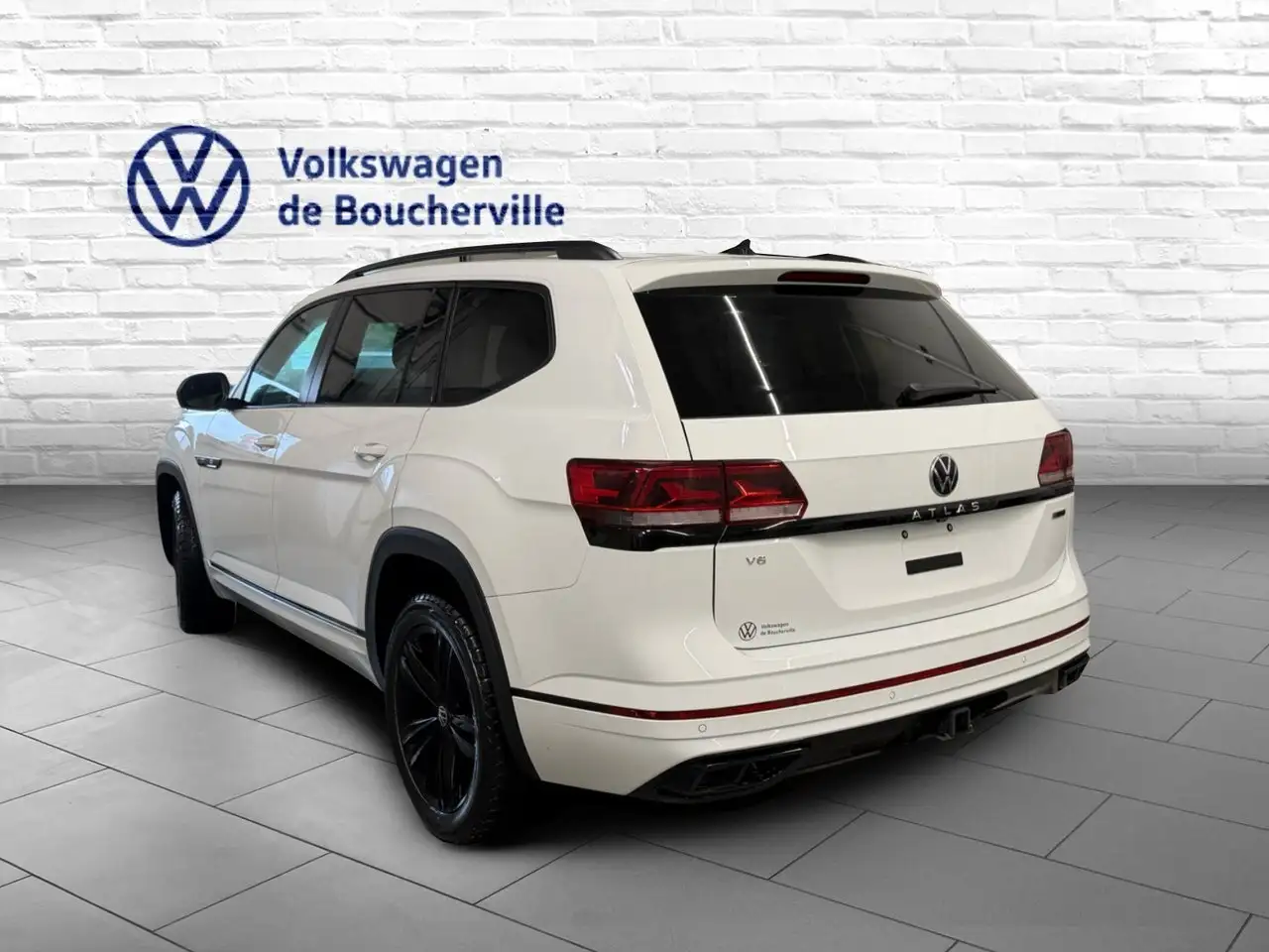 Volkswagen Atlas снимка Volkswagen Atlas