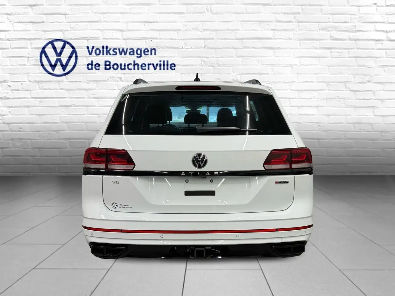 Volkswagen Atlas снимка Volkswagen Atlas