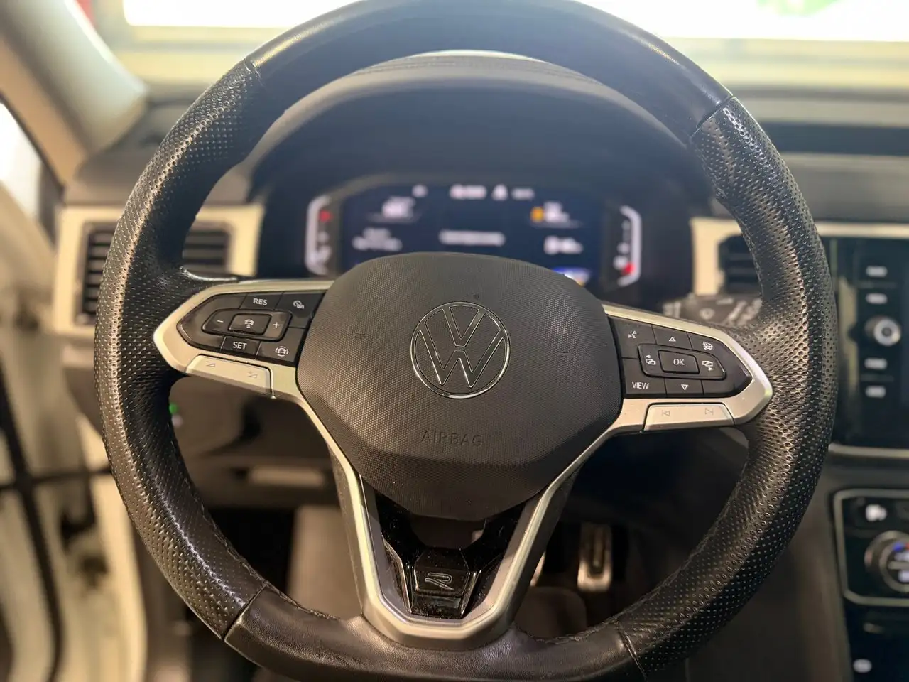 Volkswagen Atlas снимка Volkswagen Atlas