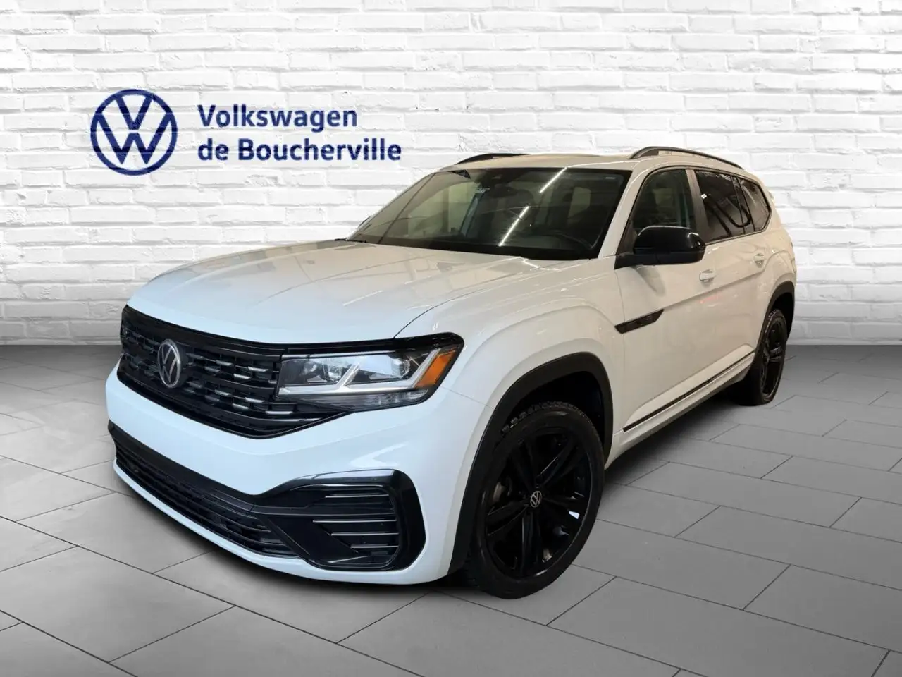 Volkswagen Atlas снимка Volkswagen Atlas