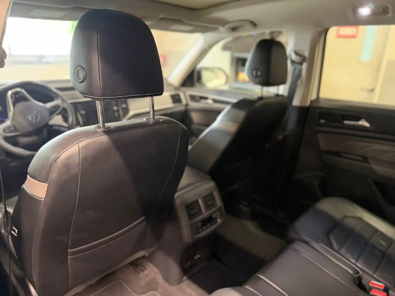 Volkswagen Atlas снимка Volkswagen Atlas